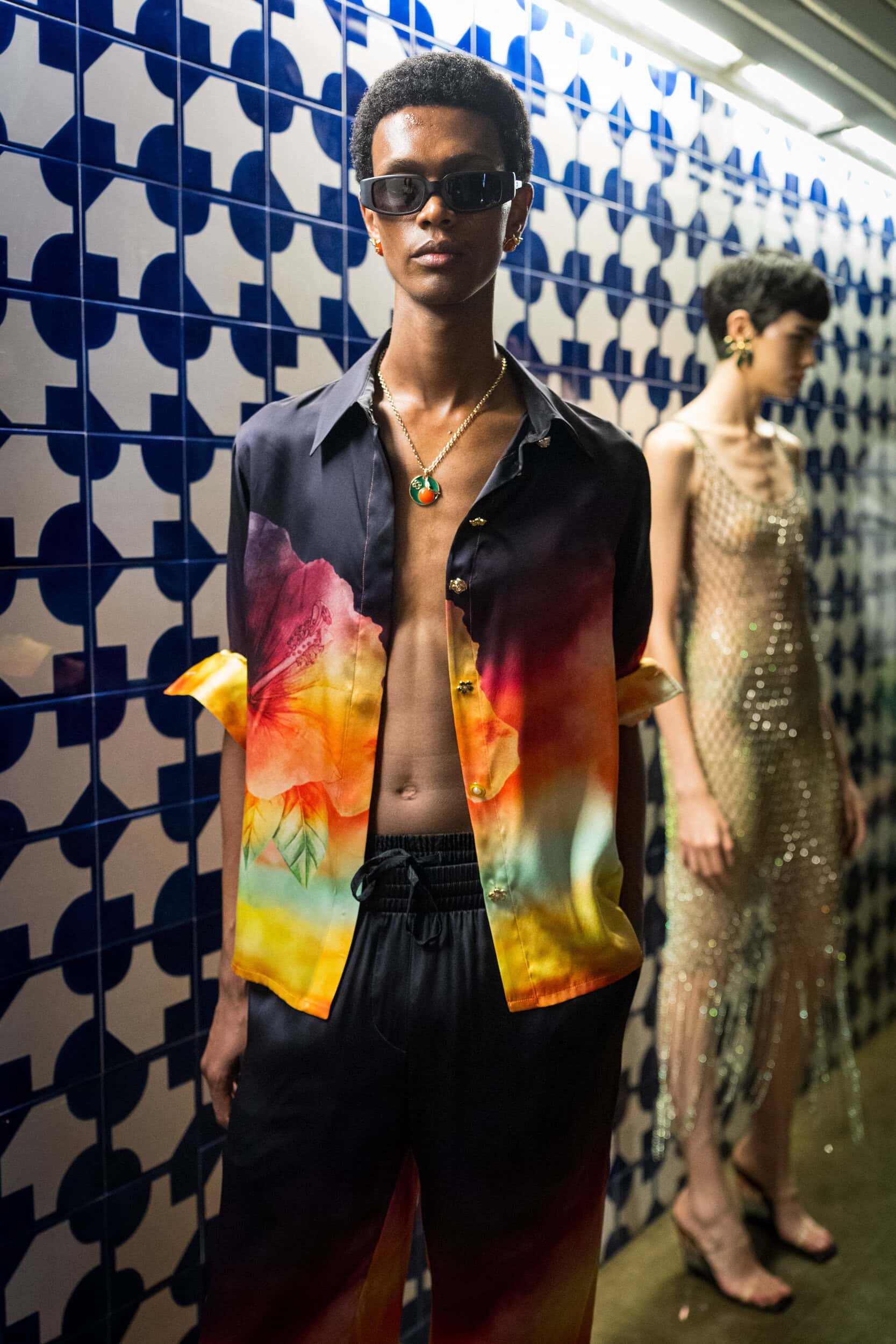Casablanca Spring 2027 Fashion Show Backstage