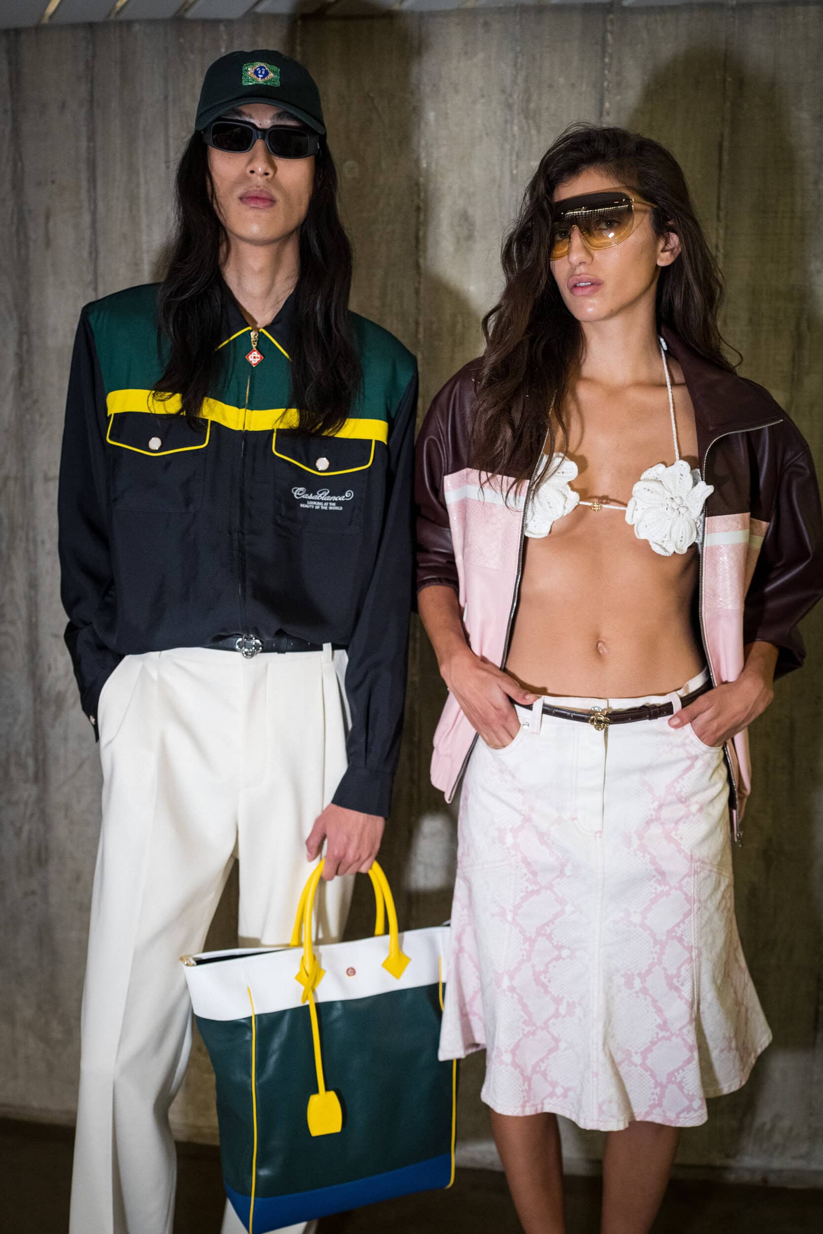 Casablanca Spring 2027 Fashion Show Backstage
