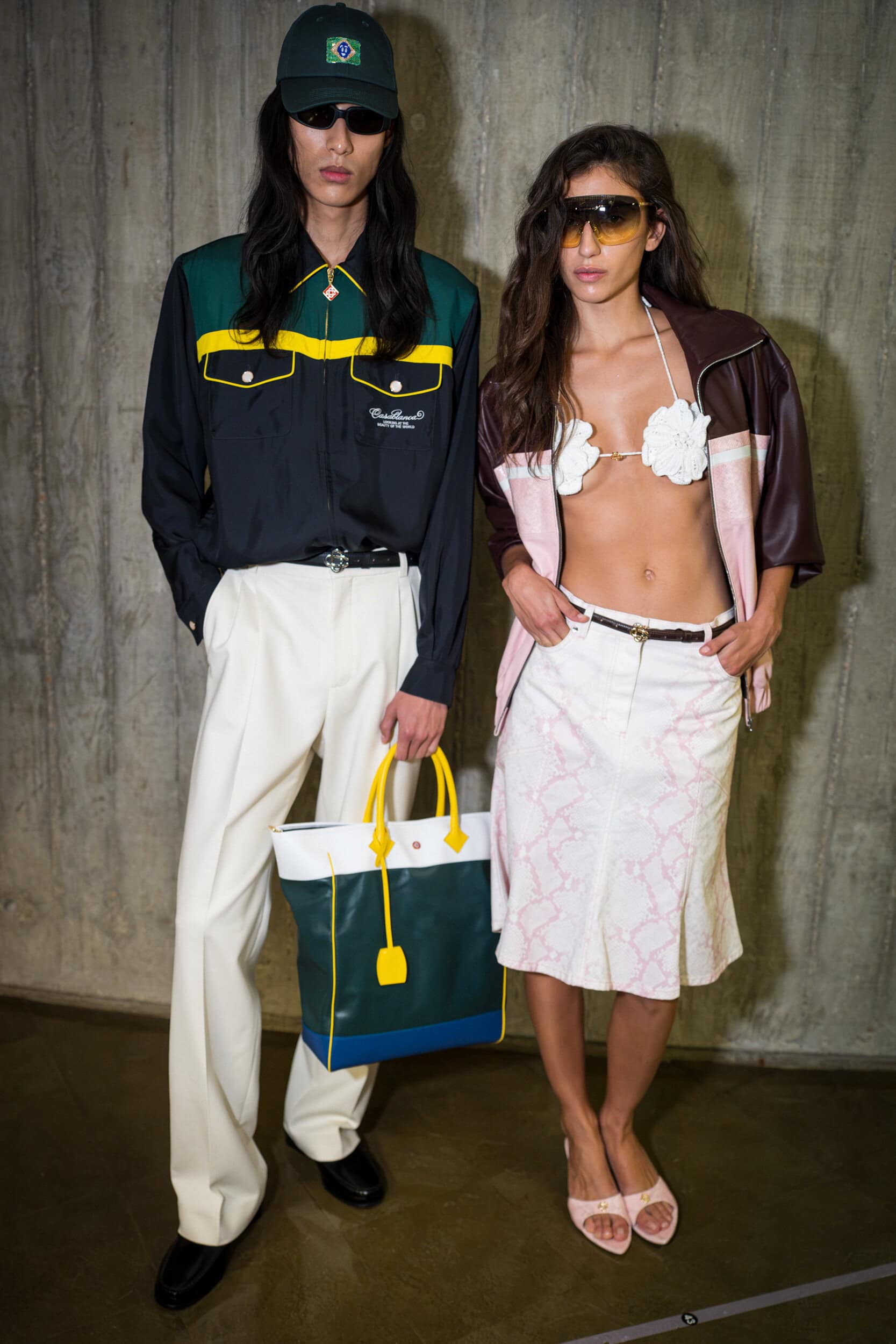 Casablanca Spring 2027 Fashion Show Backstage