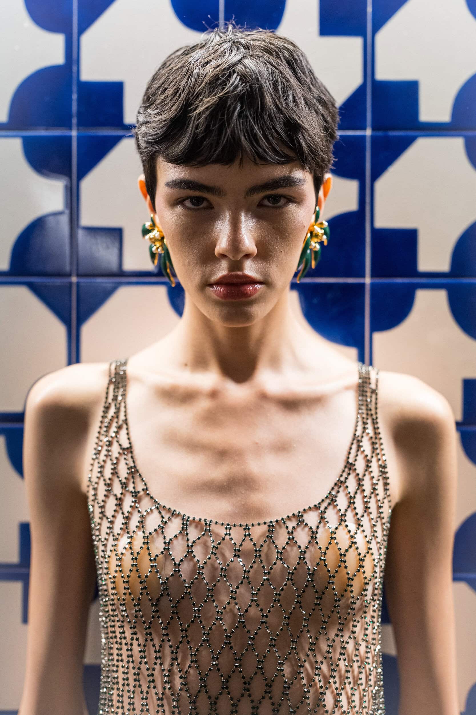 Casablanca Spring 2027 Fashion Show Backstage