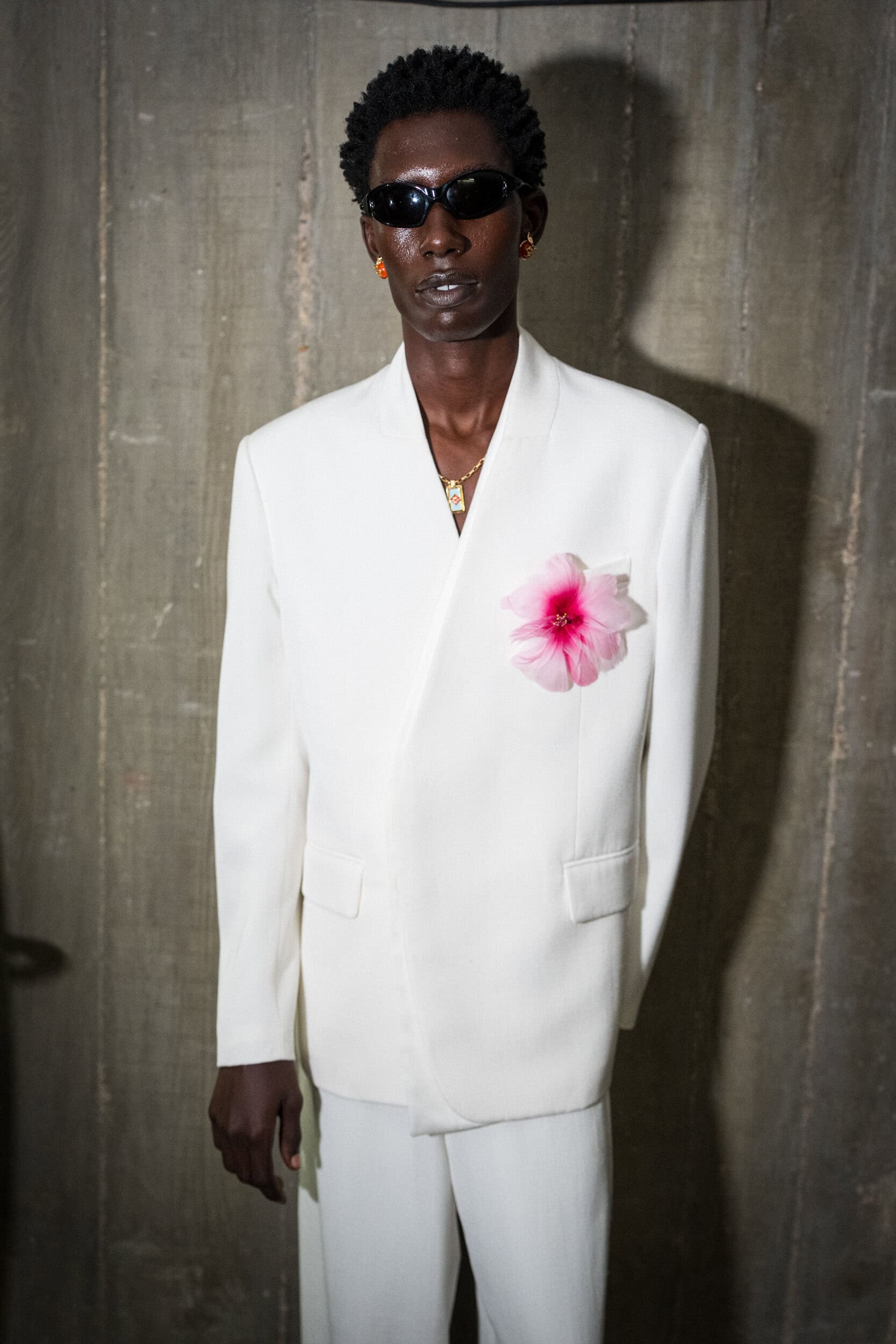Casablanca Spring 2027 Fashion Show Backstage