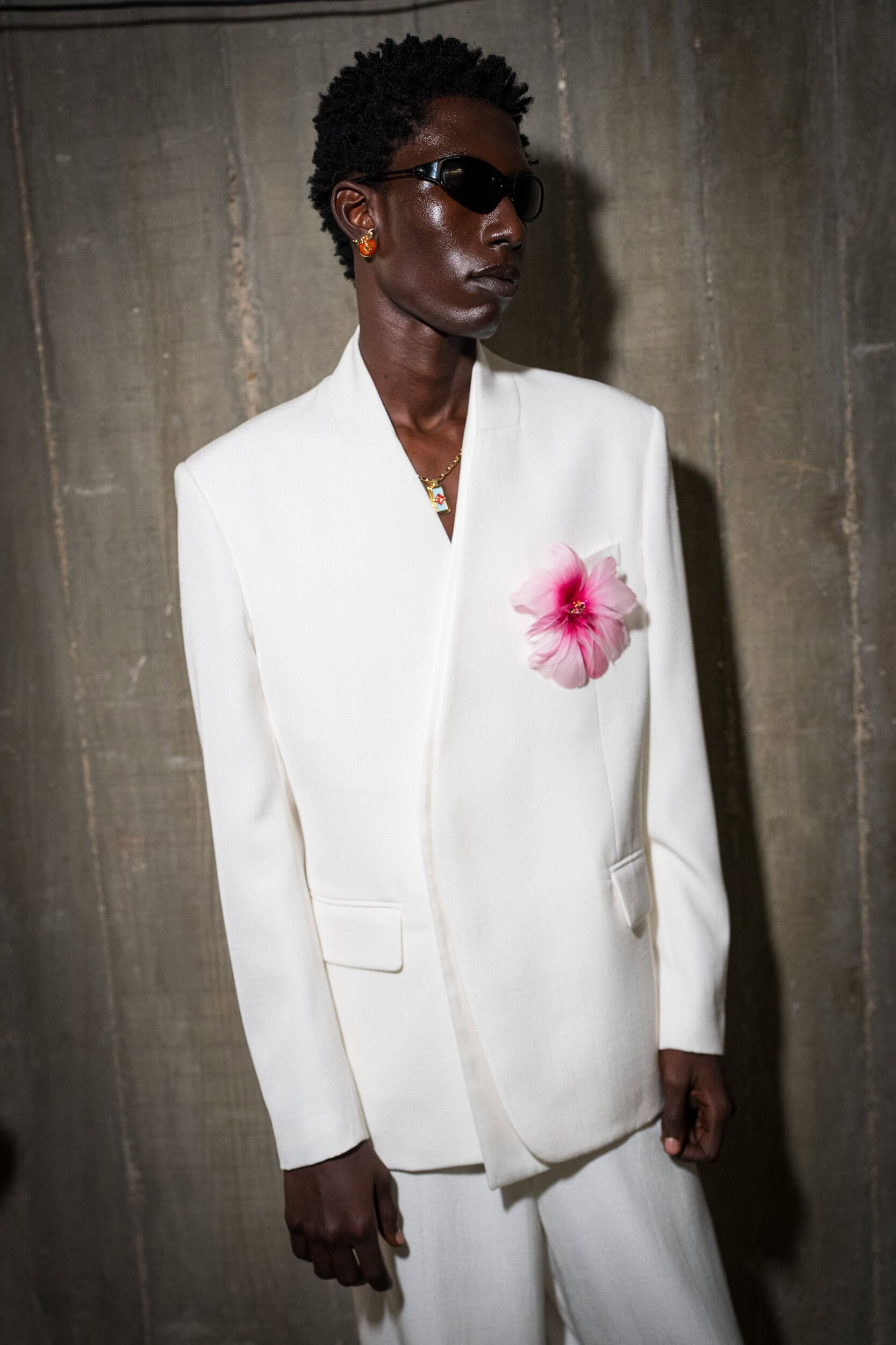 Casablanca Spring 2027 Fashion Show Backstage