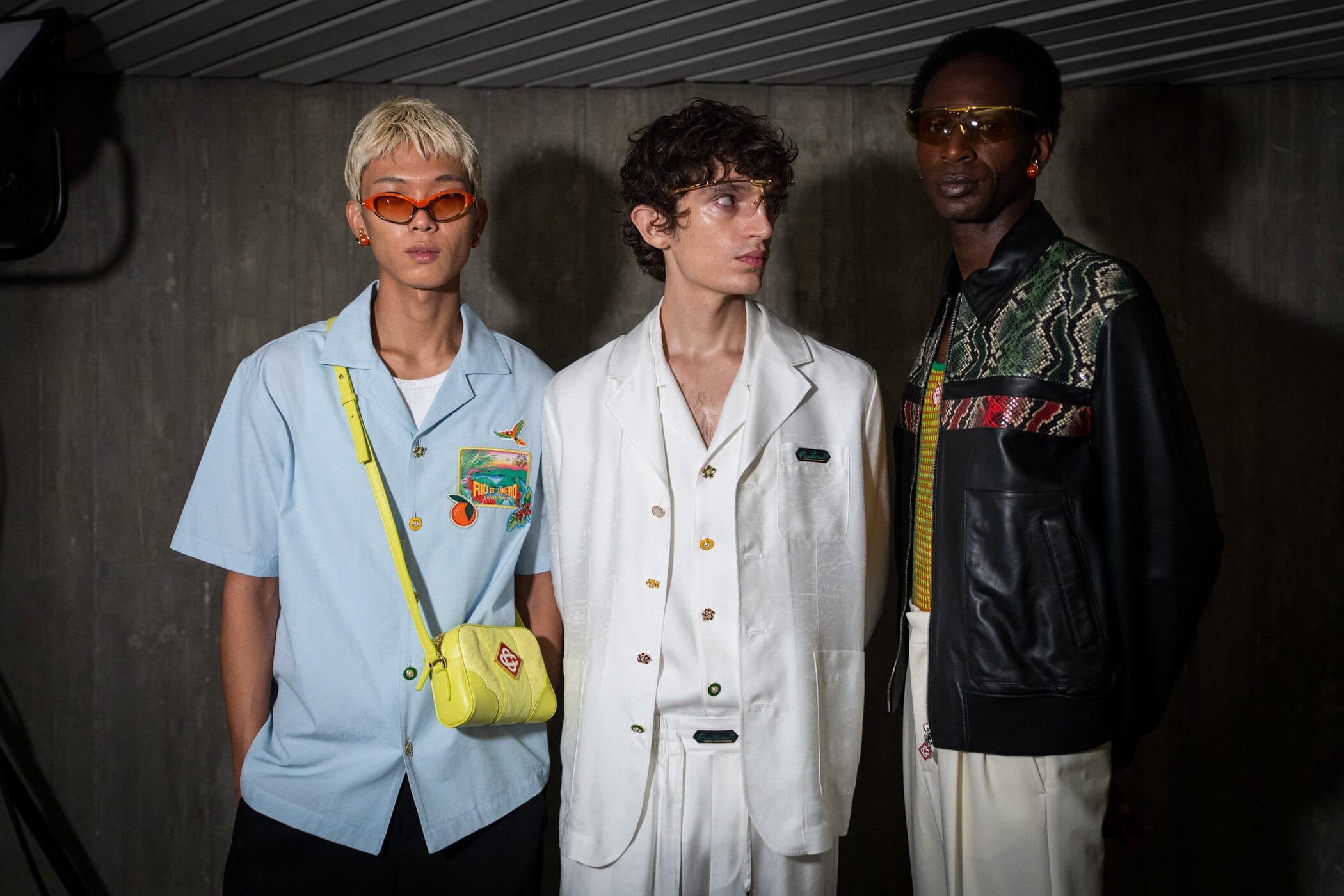 Casablanca Spring 2027 Fashion Show Backstage