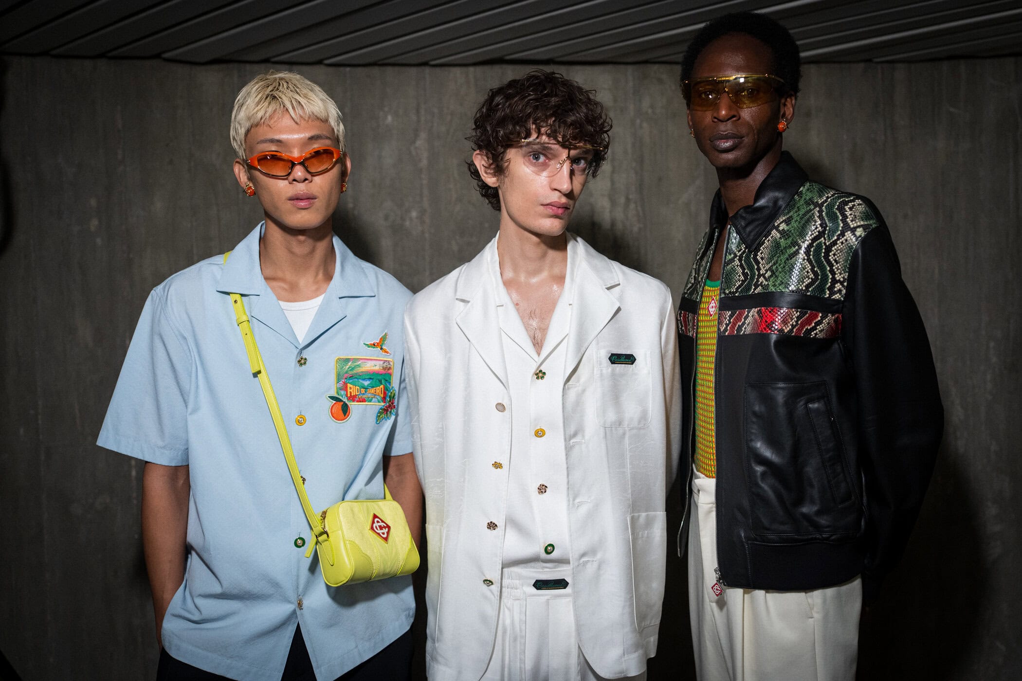 Casablanca Spring 2027 Fashion Show Backstage