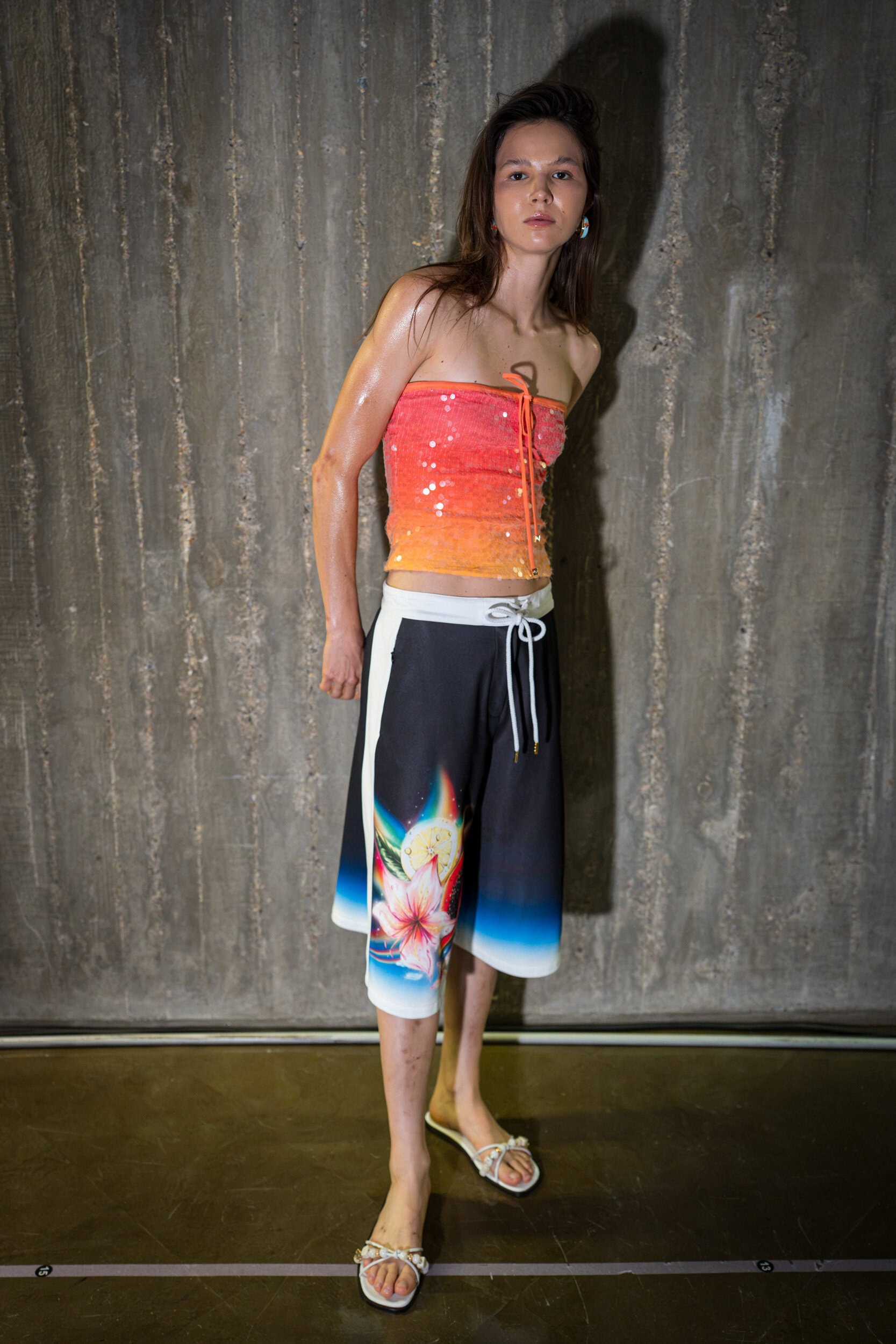 Casablanca Spring 2027 Fashion Show Backstage