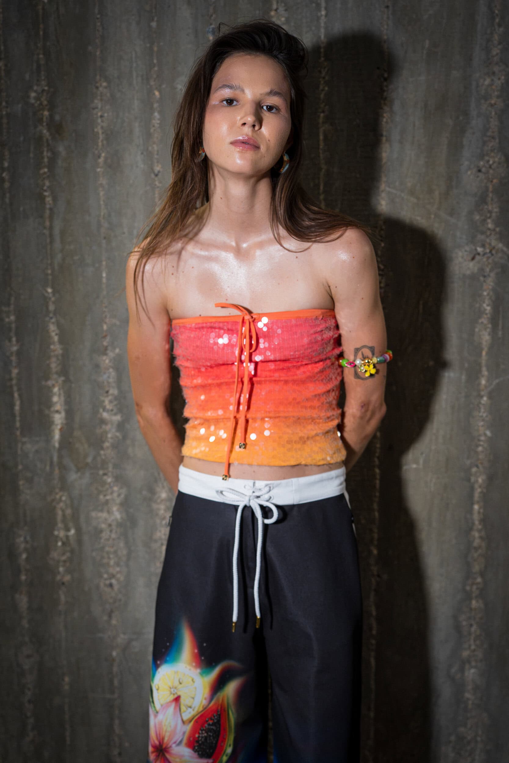 Casablanca Spring 2027 Fashion Show Backstage