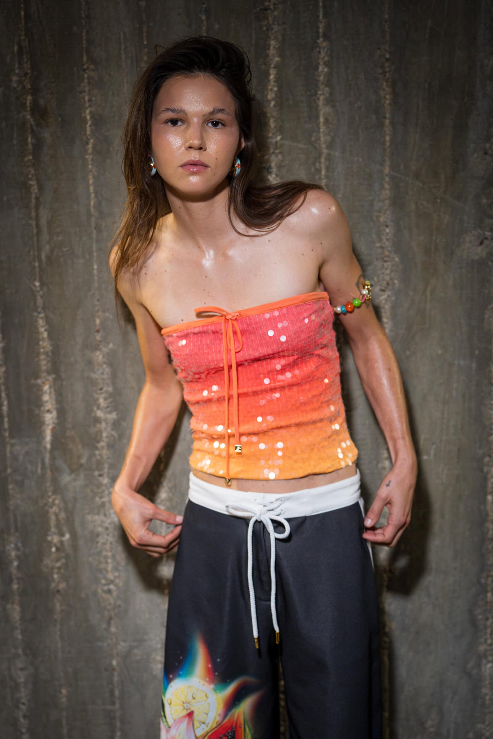 Casablanca Spring 2027 Fashion Show Backstage