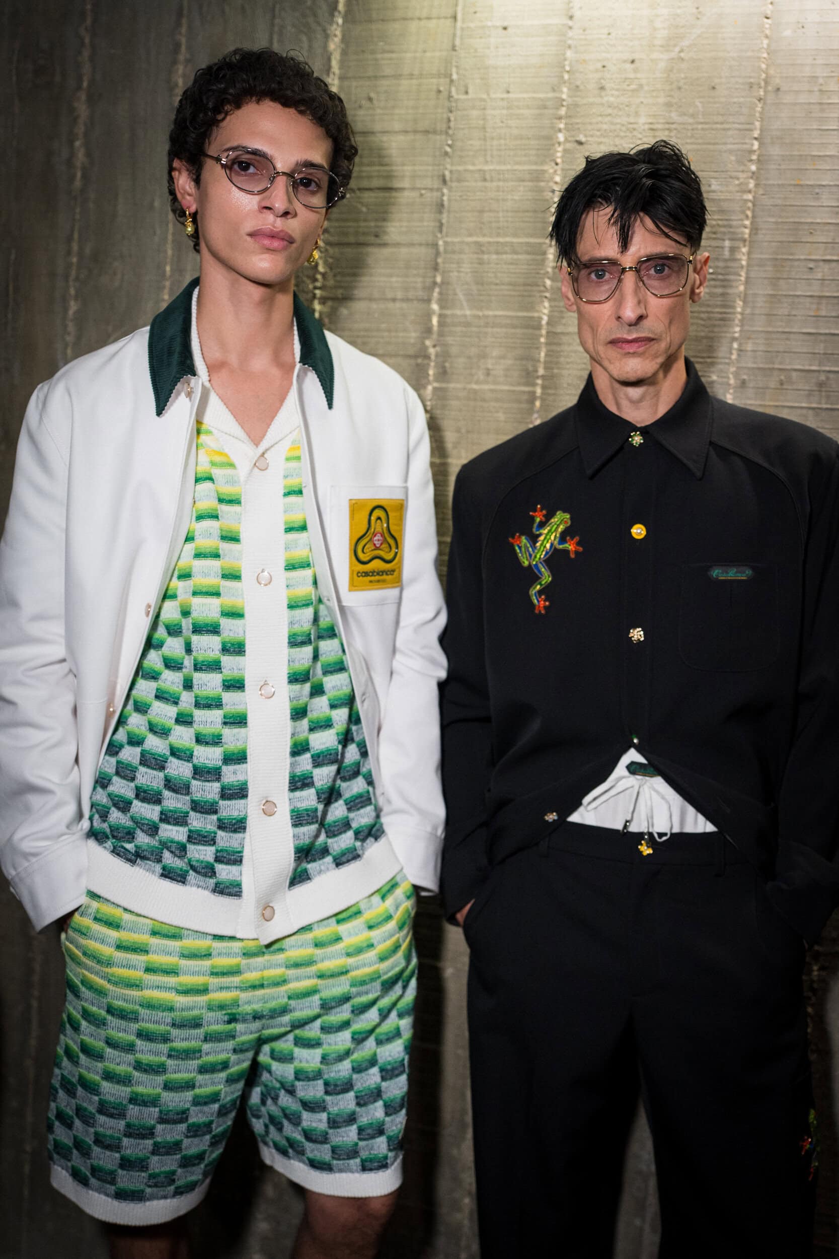 Casablanca Spring 2027 Fashion Show Backstage
