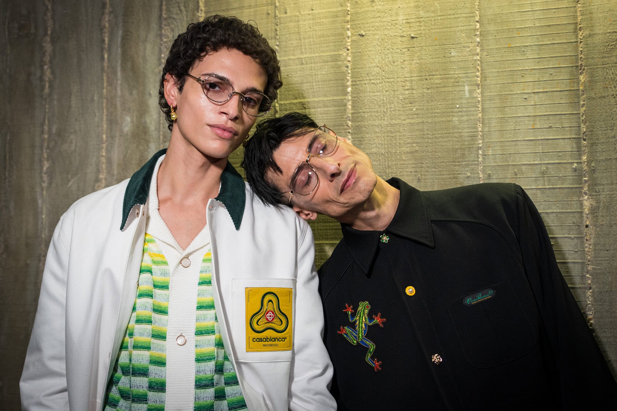 Casablanca Spring 2027 Fashion Show Backstage