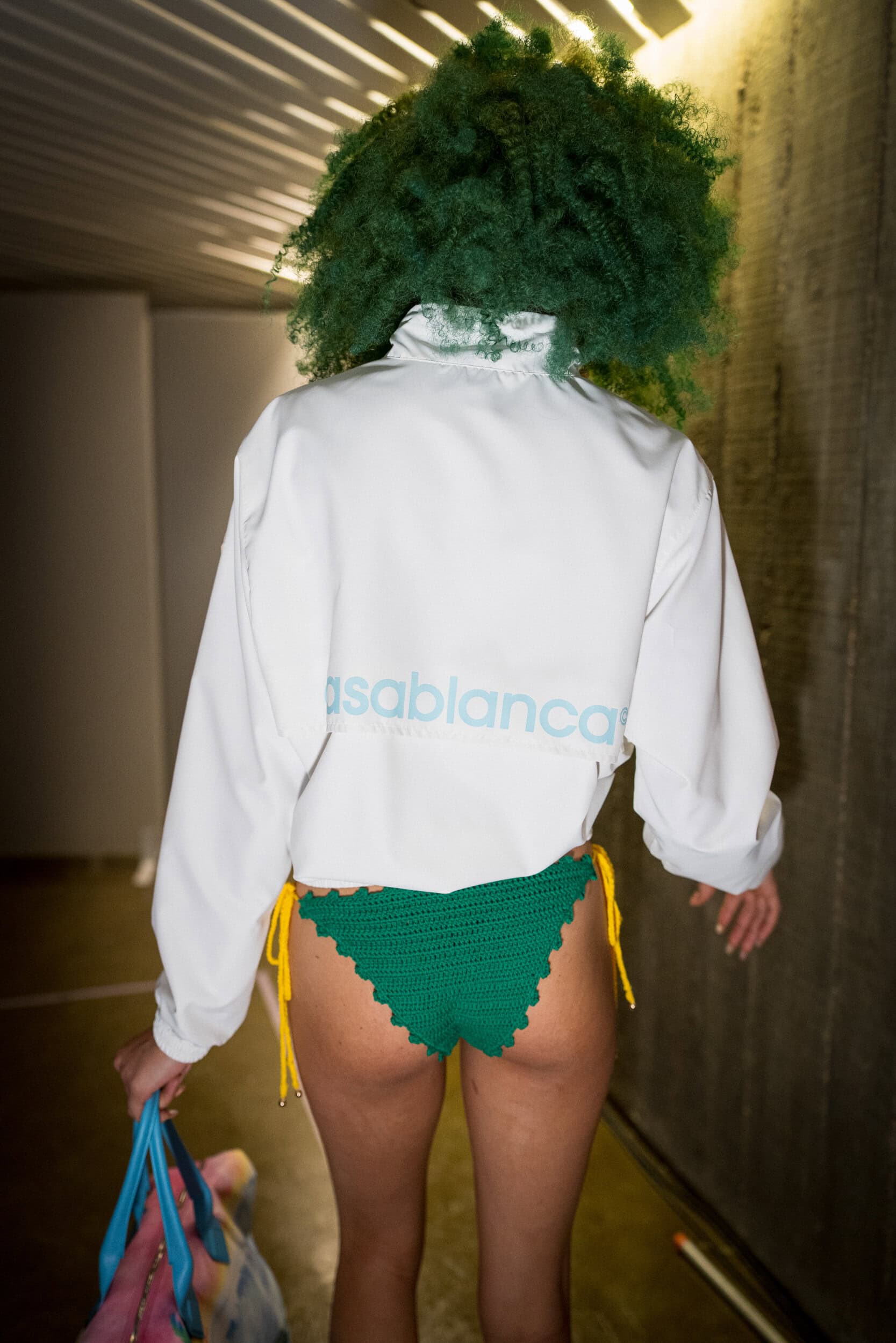 Casablanca Spring 2027 Fashion Show Backstage