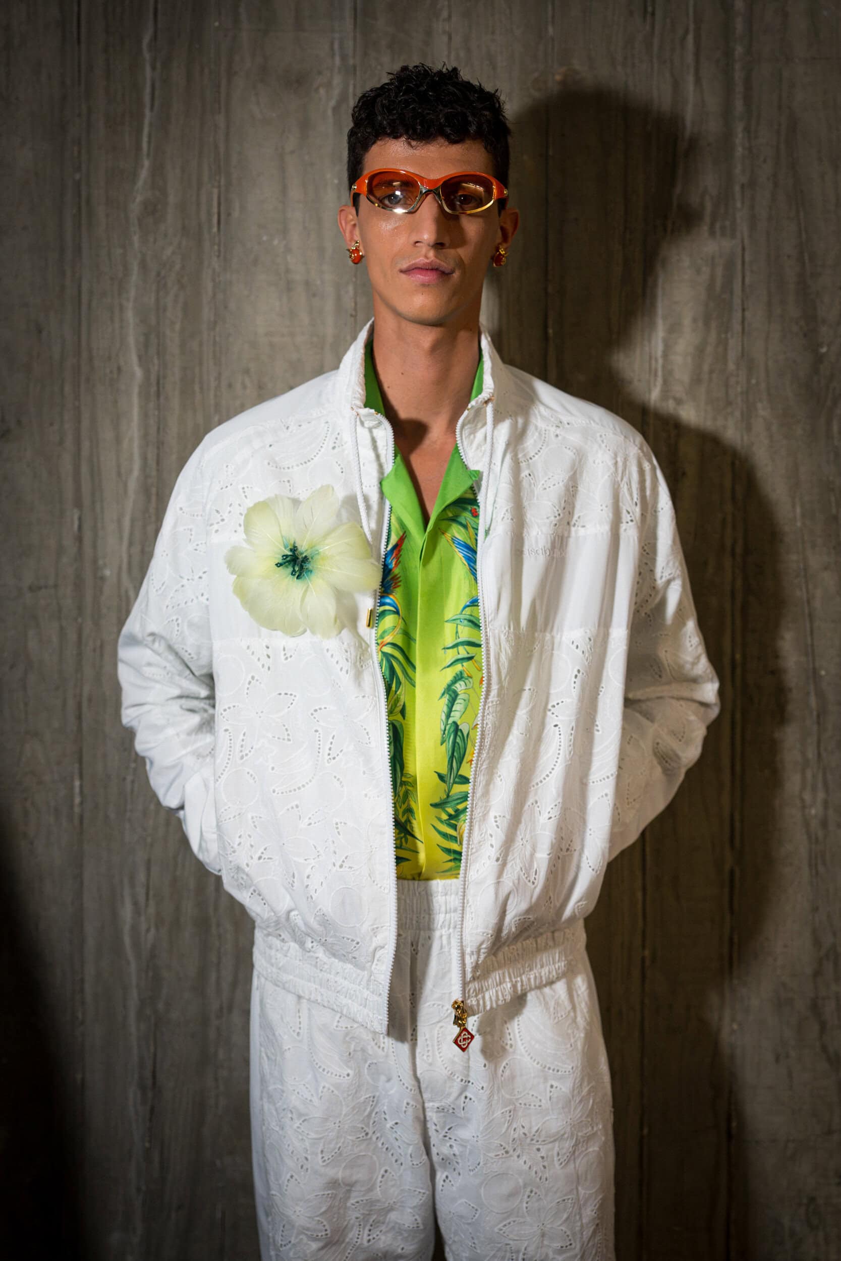 Casablanca Spring 2027 Fashion Show Backstage