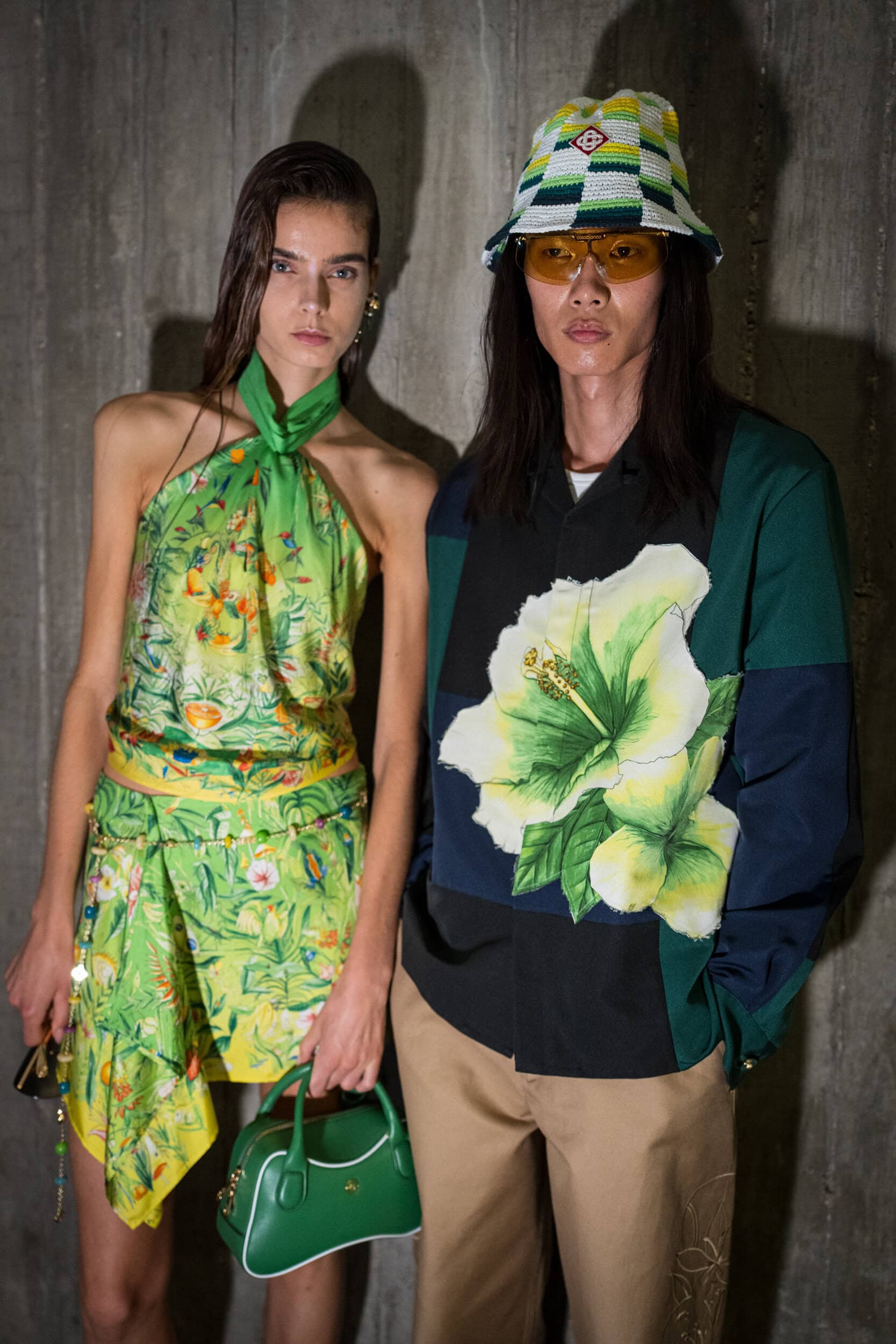 Casablanca Spring 2027 Fashion Show Backstage