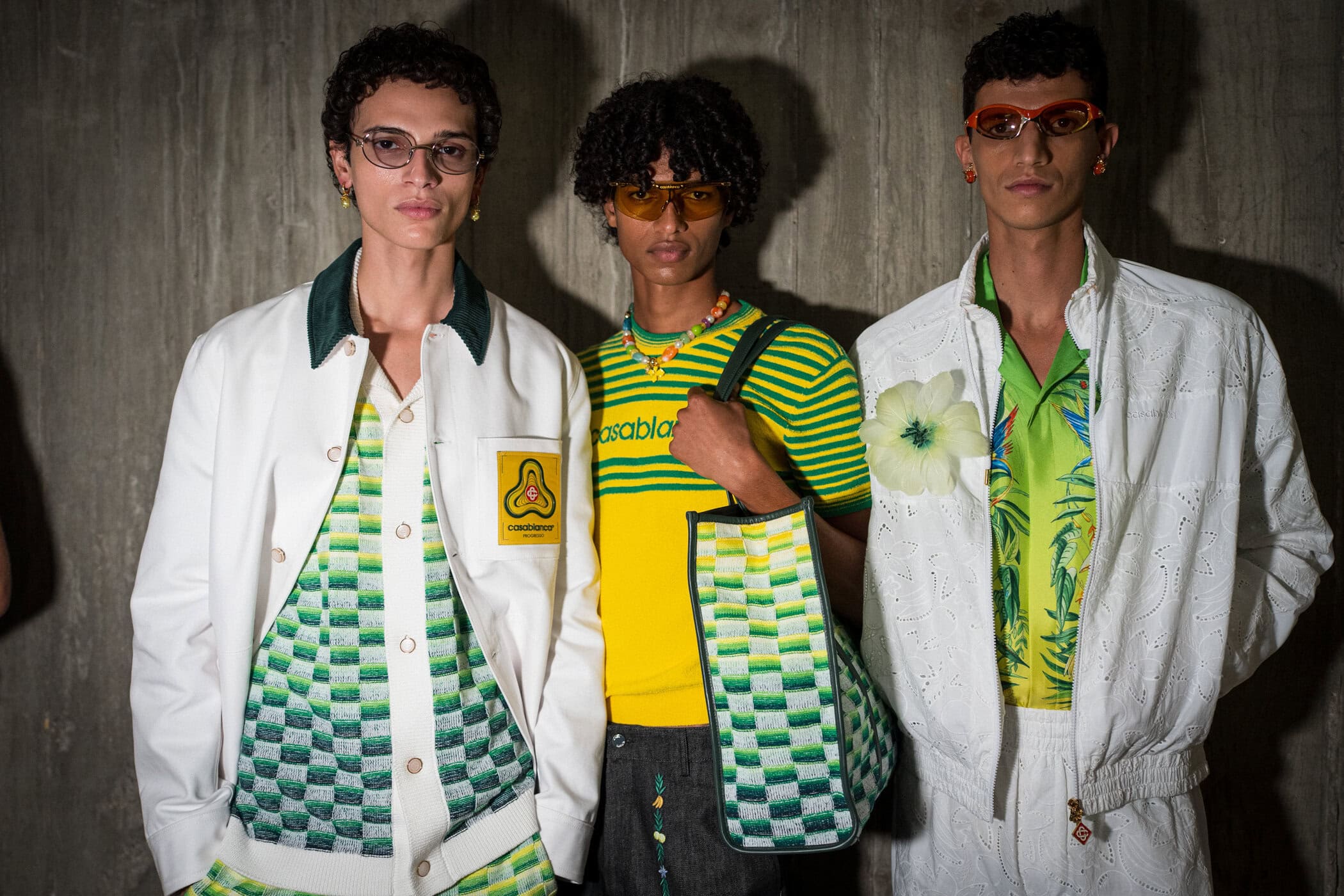 Casablanca Spring 2027 Fashion Show Backstage