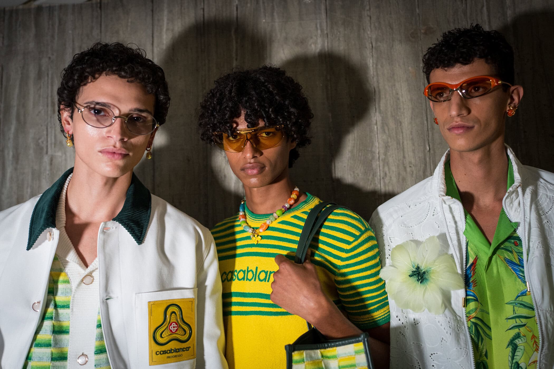 Casablanca Spring 2027 Fashion Show Backstage