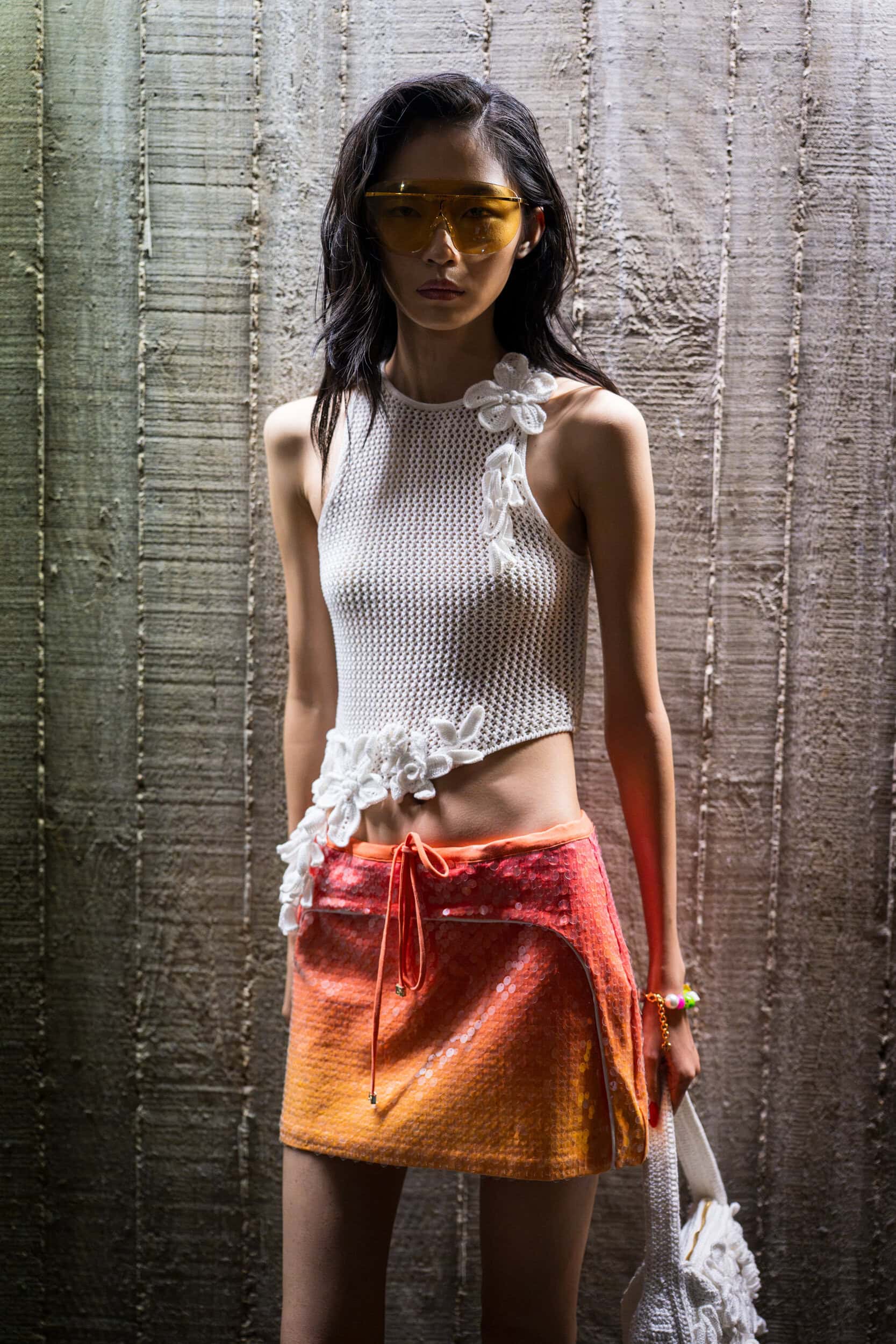 Casablanca Spring 2027 Fashion Show Backstage