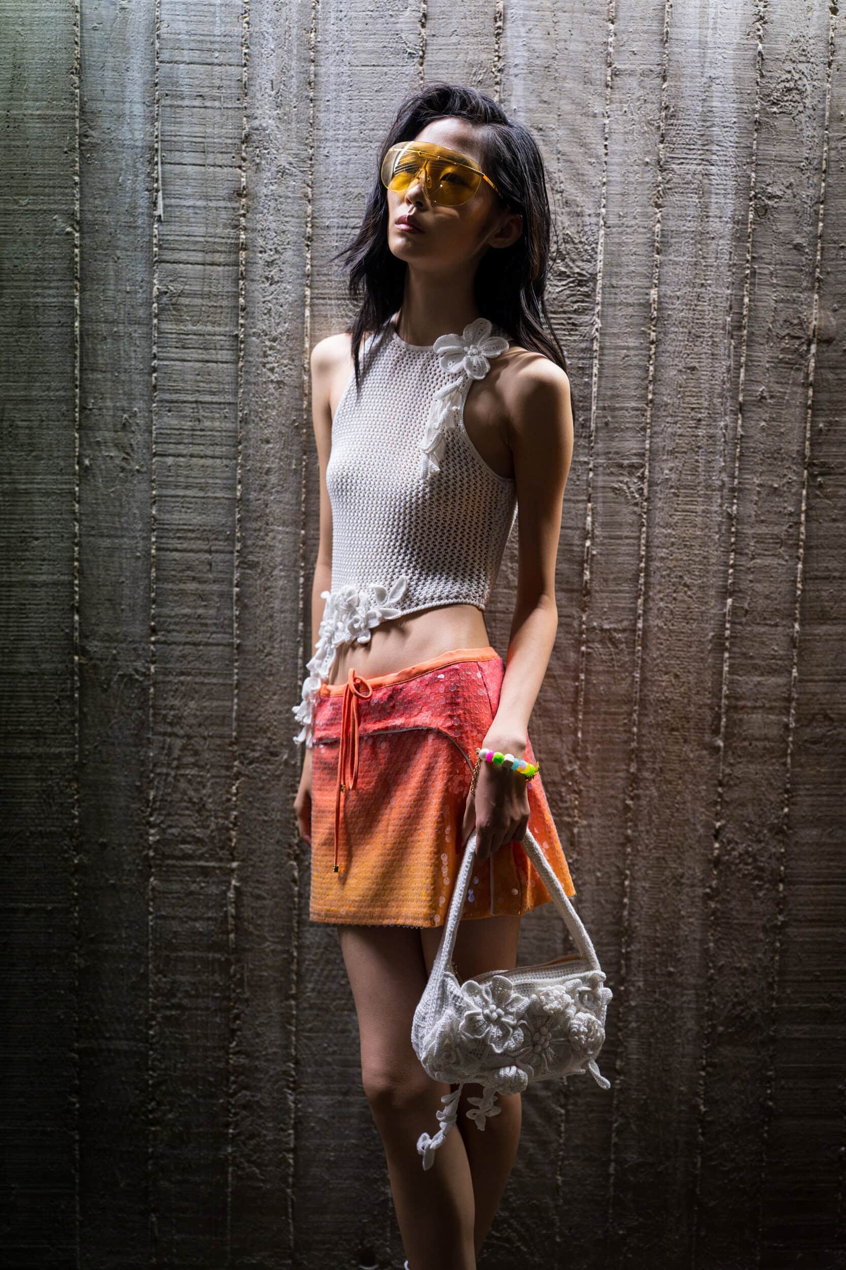 Casablanca Spring 2027 Fashion Show Backstage