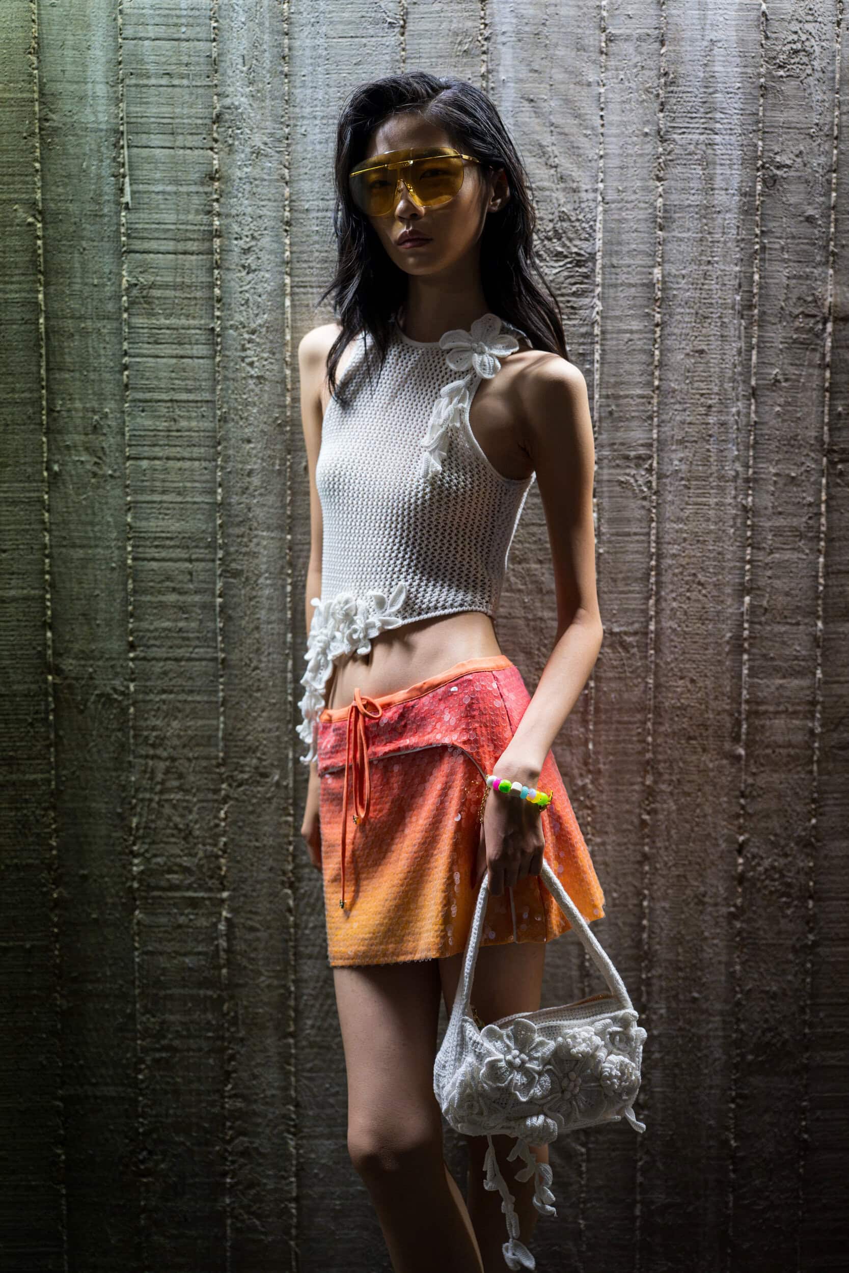 Casablanca Spring 2027 Fashion Show Backstage