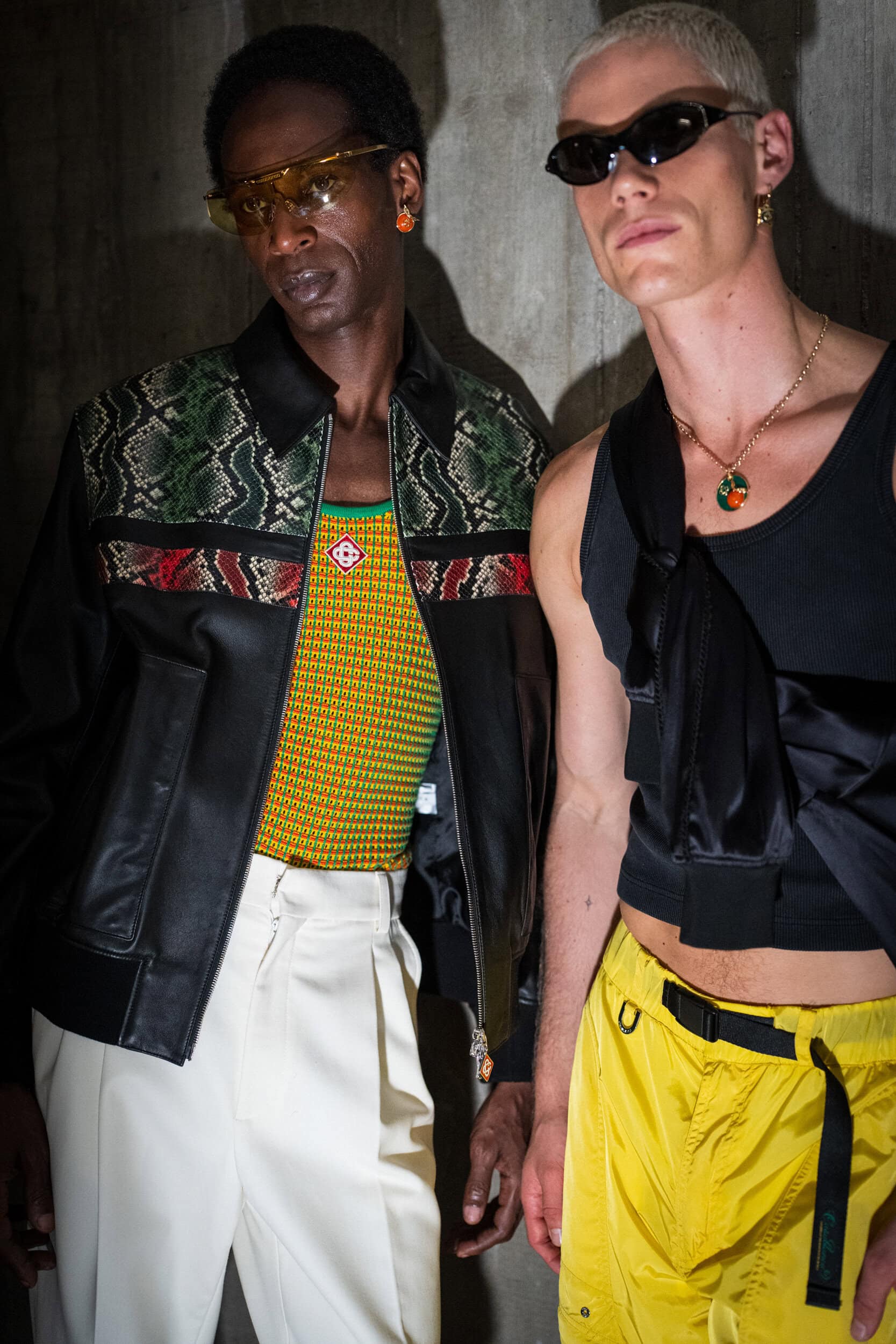 Casablanca Spring 2027 Fashion Show Backstage