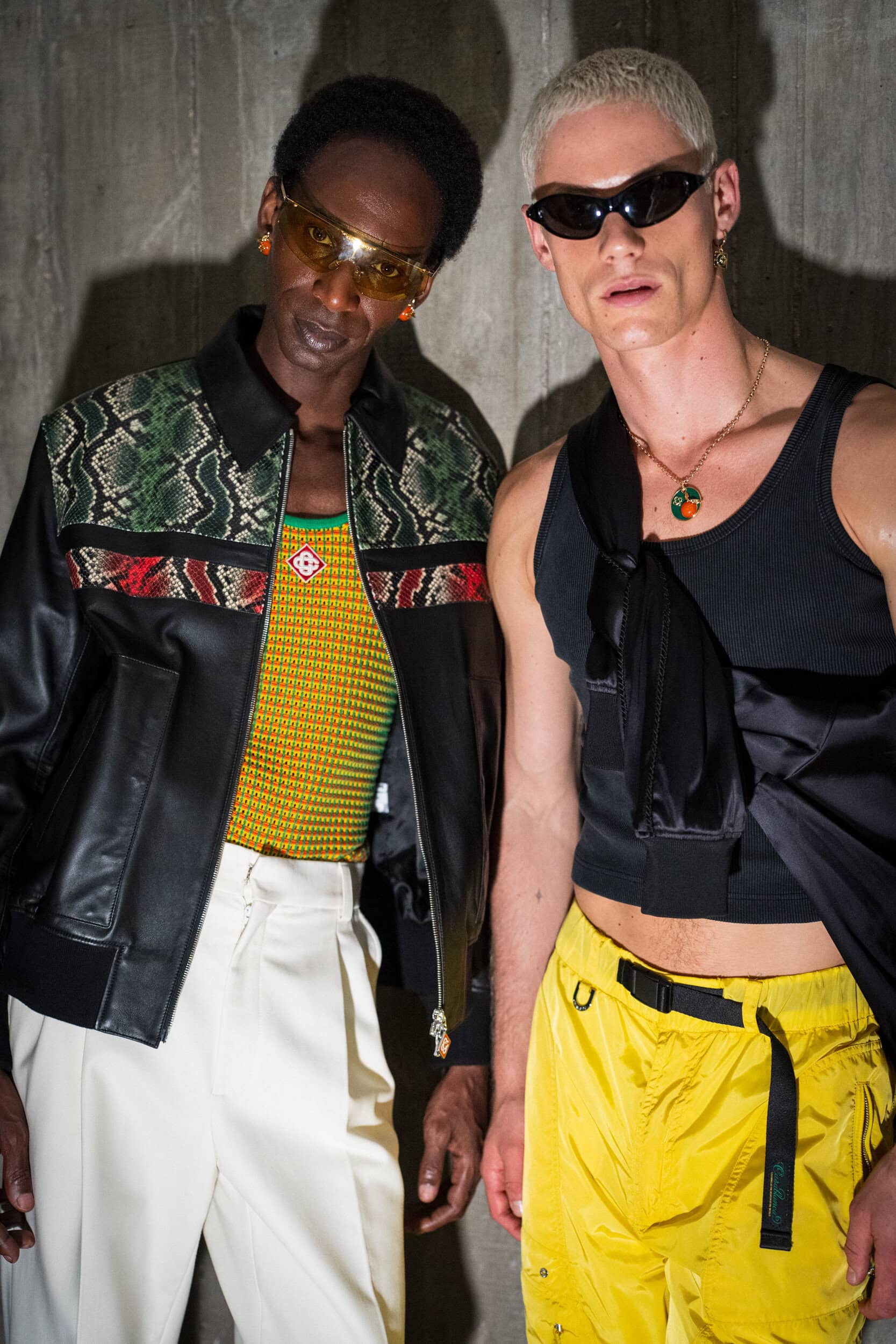Casablanca Spring 2027 Fashion Show Backstage