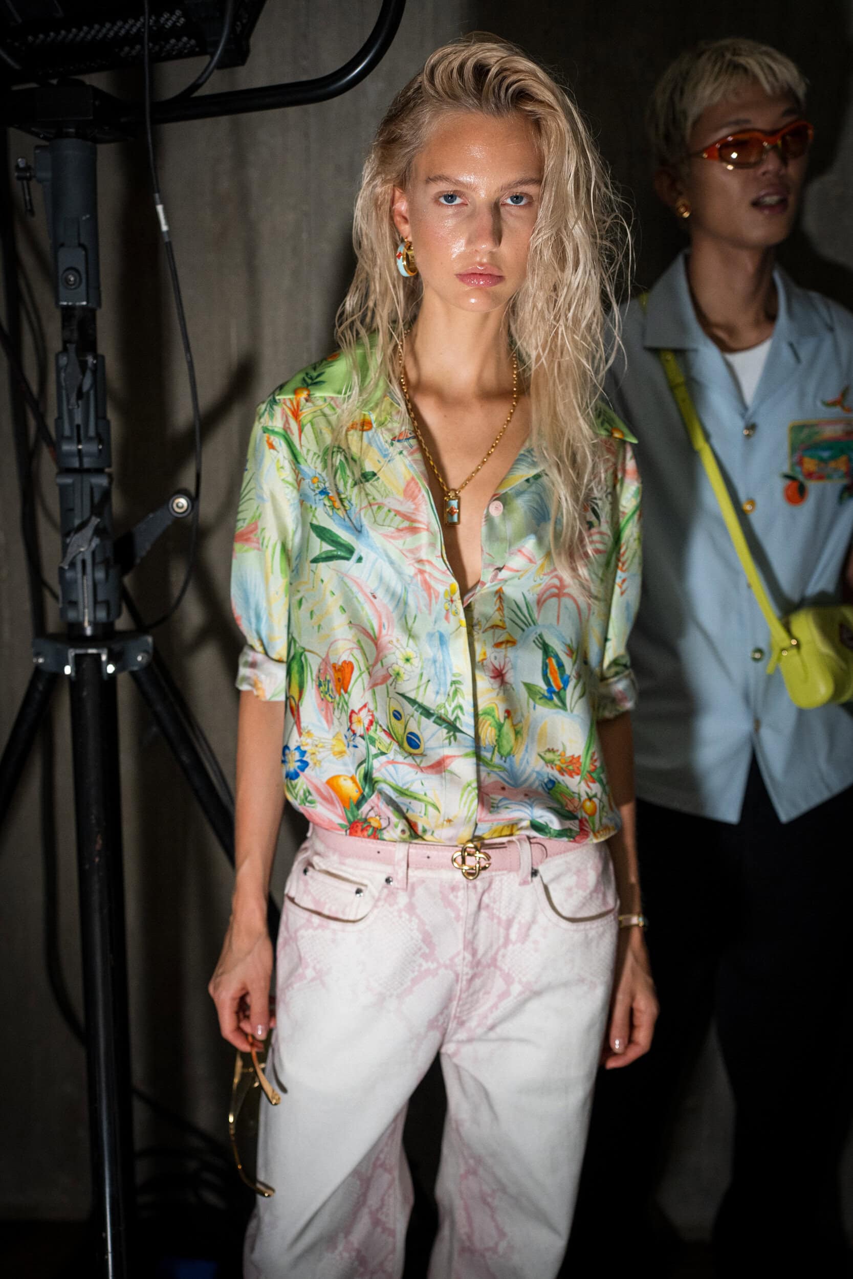 Casablanca Spring 2027 Fashion Show Backstage