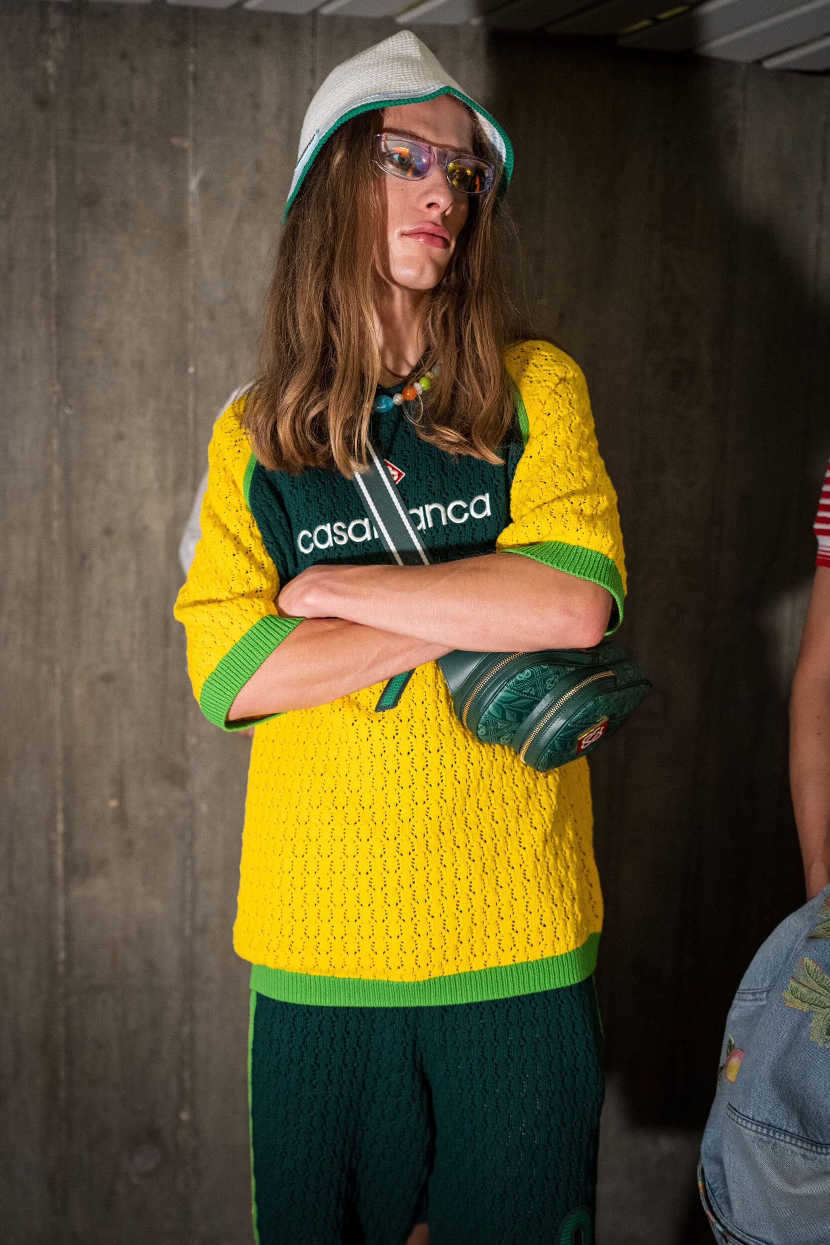 Casablanca Spring 2027 Fashion Show Backstage