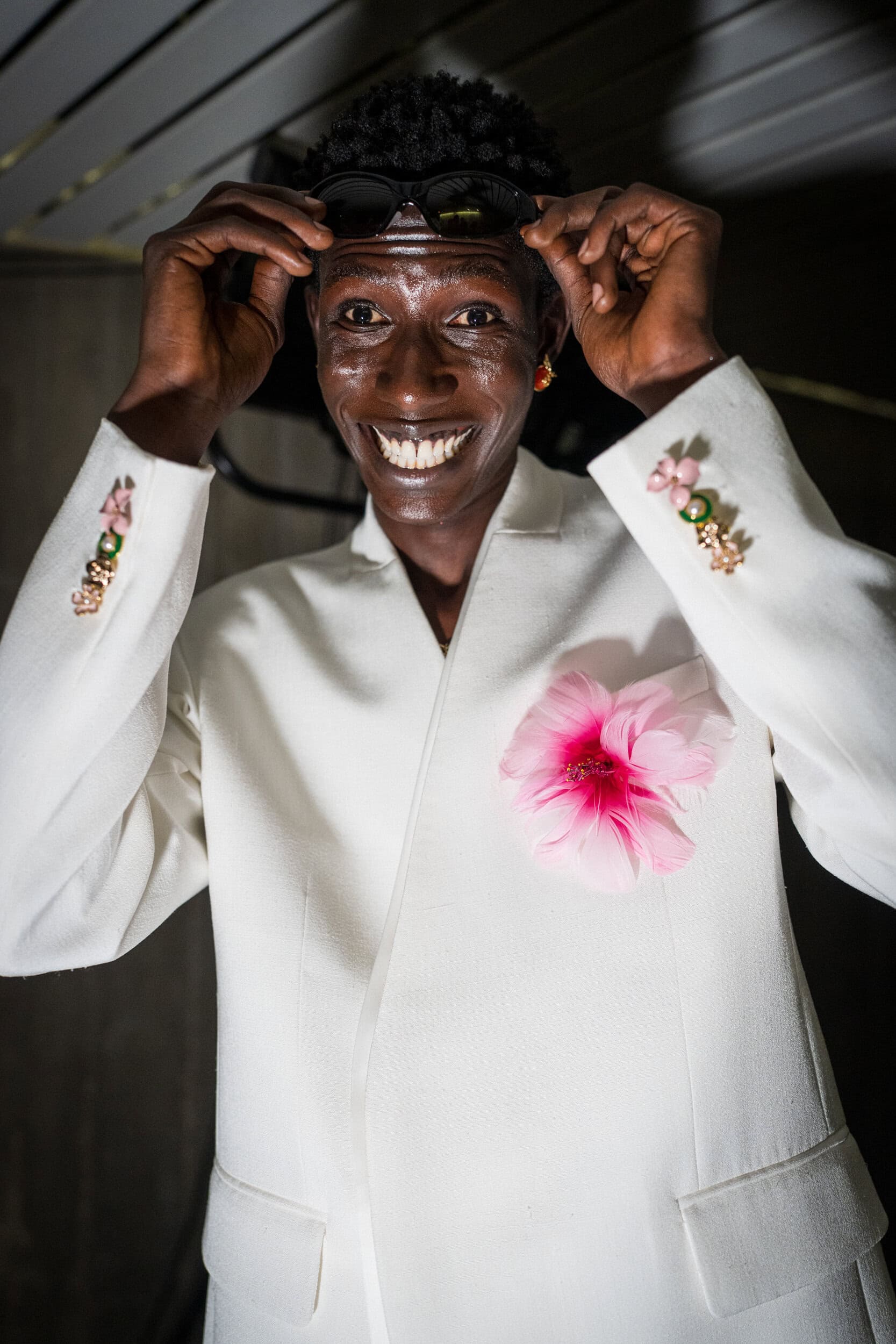 Casablanca Spring 2027 Fashion Show Backstage