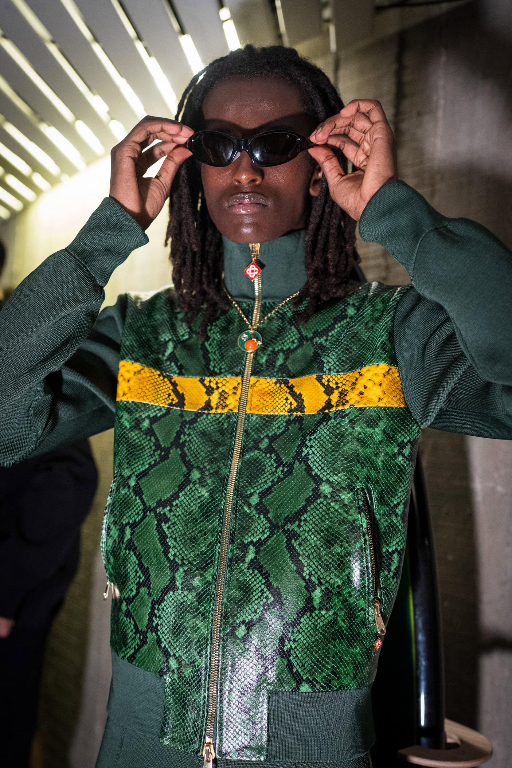 Casablanca Spring 2027 Fashion Show Backstage