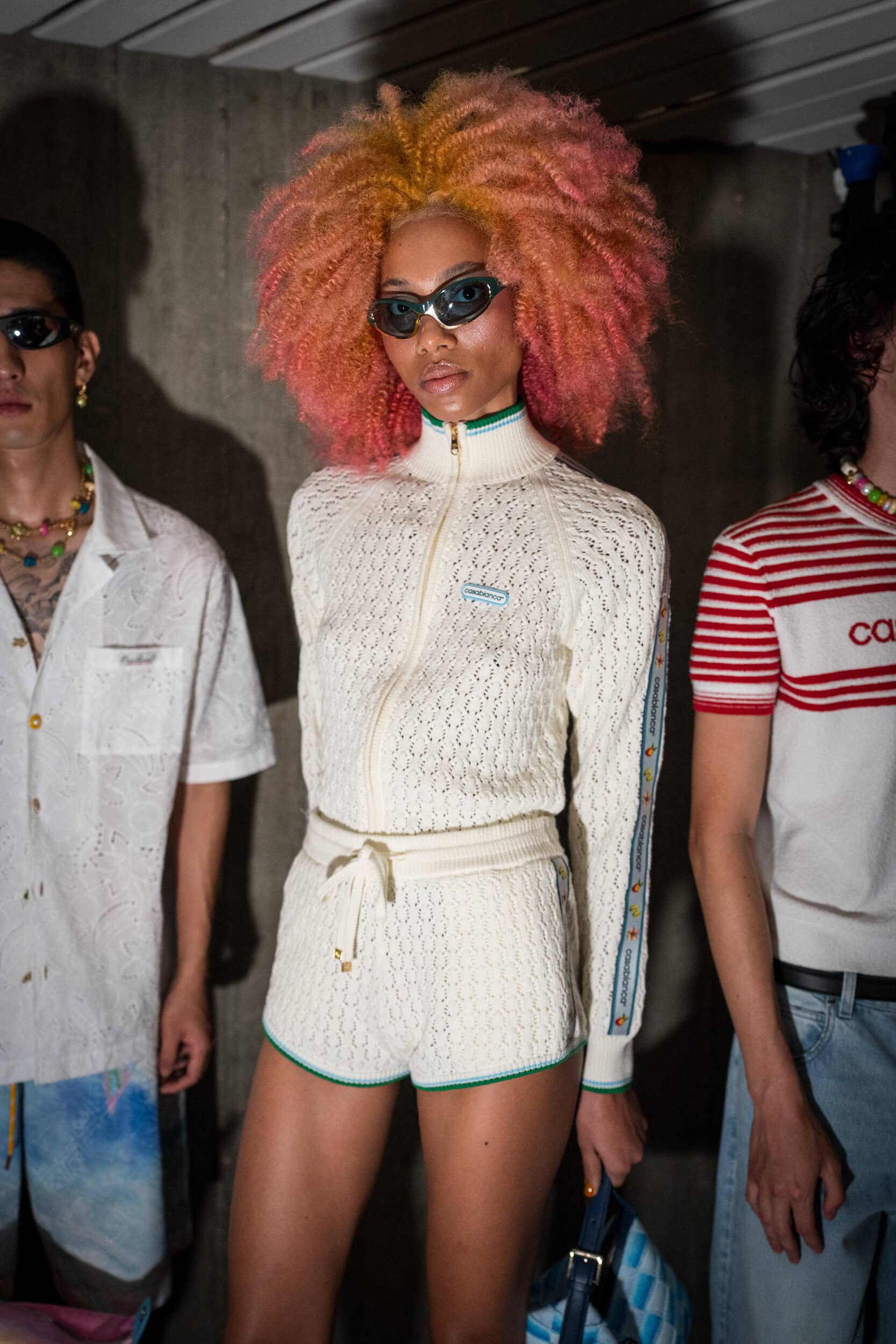 Casablanca Spring 2027 Fashion Show Backstage