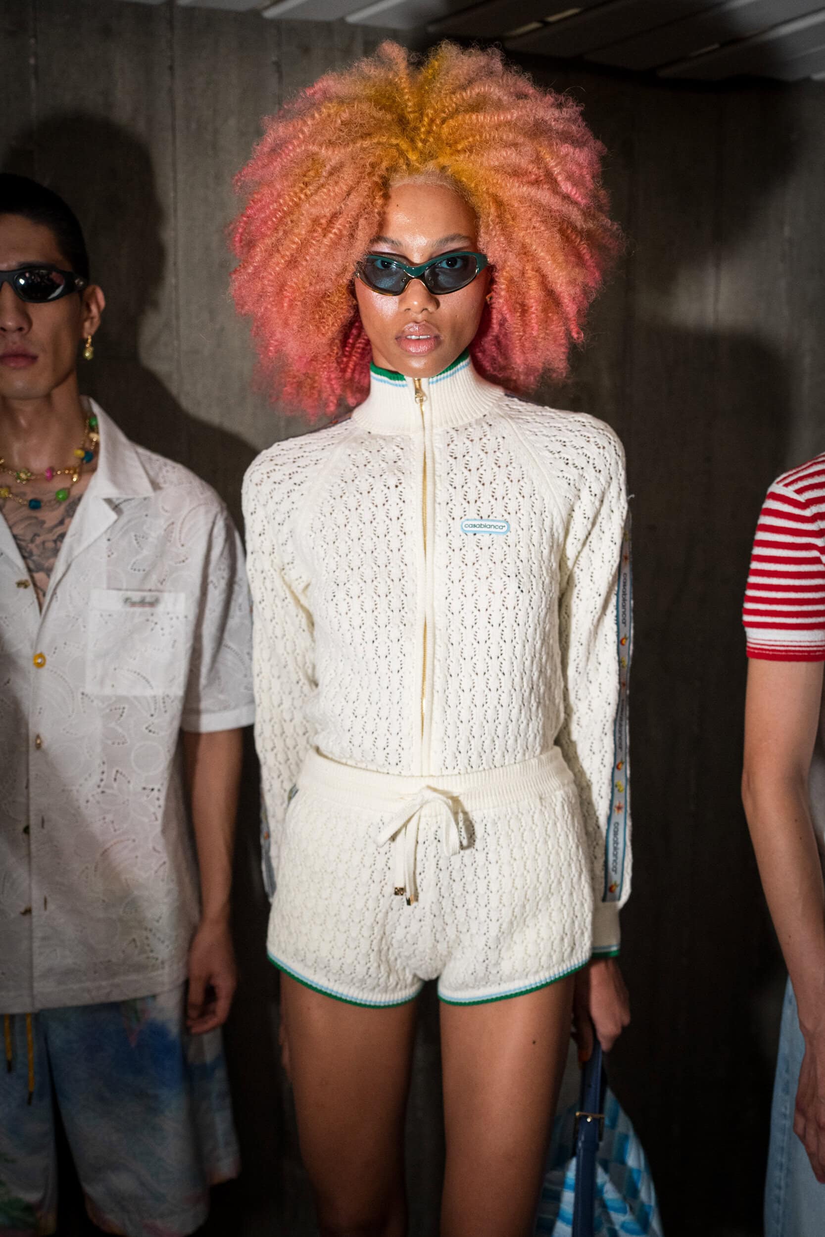 Casablanca Spring 2027 Fashion Show Backstage
