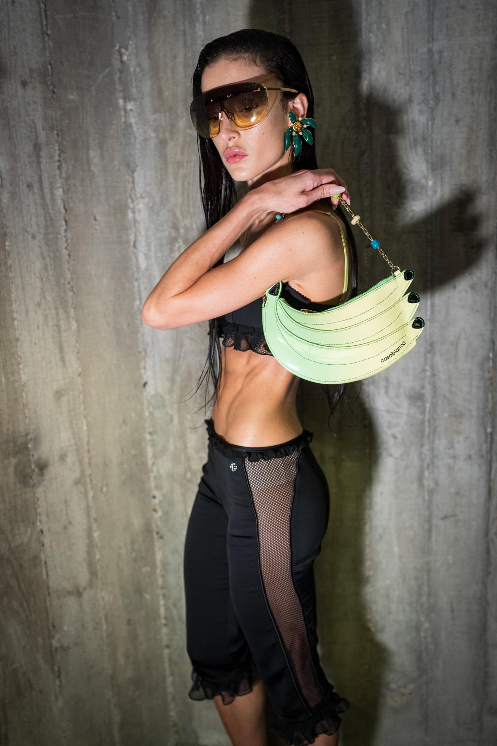 Casablanca Spring 2027 Fashion Show Backstage
