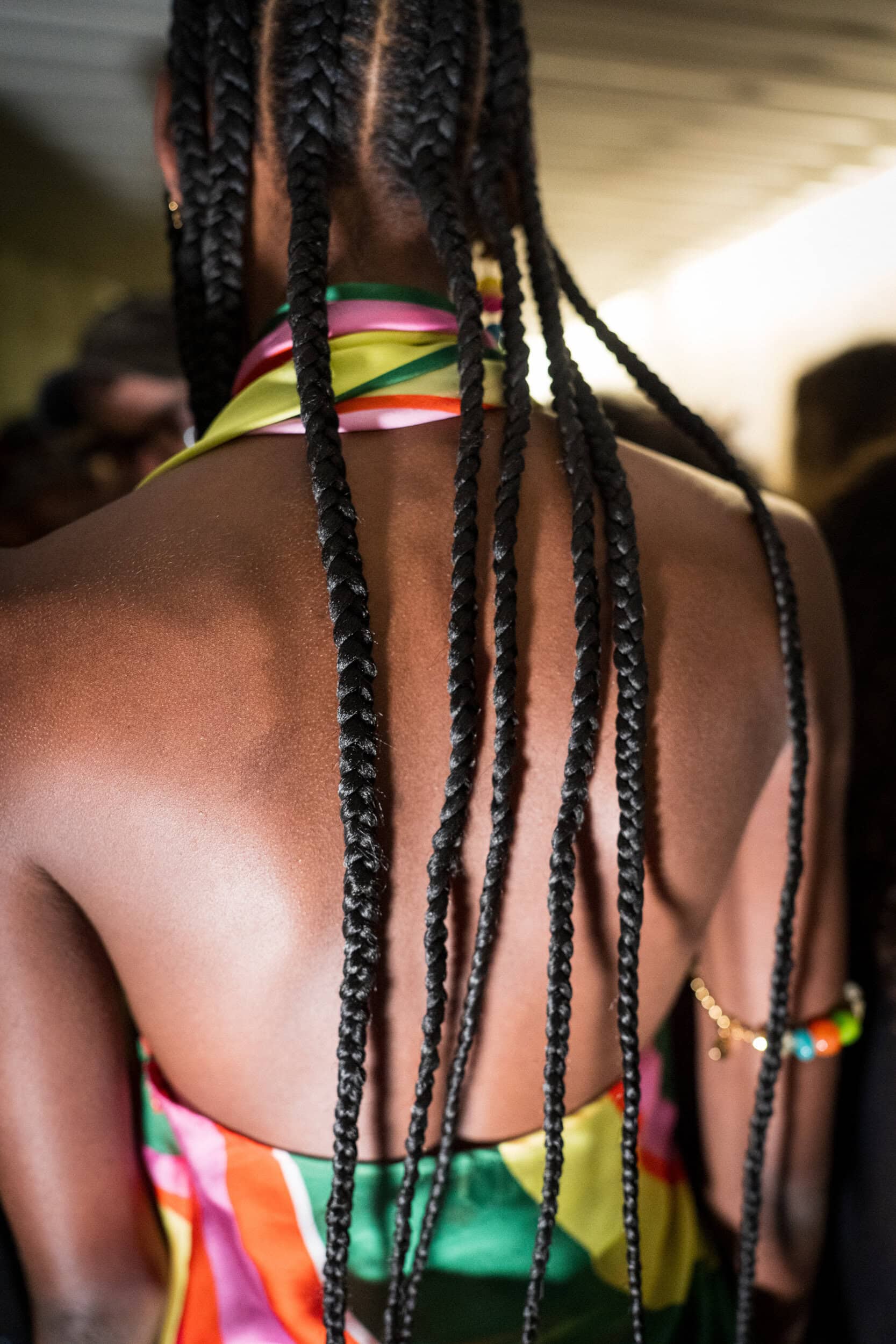 Casablanca Spring 2027 Fashion Show Backstage
