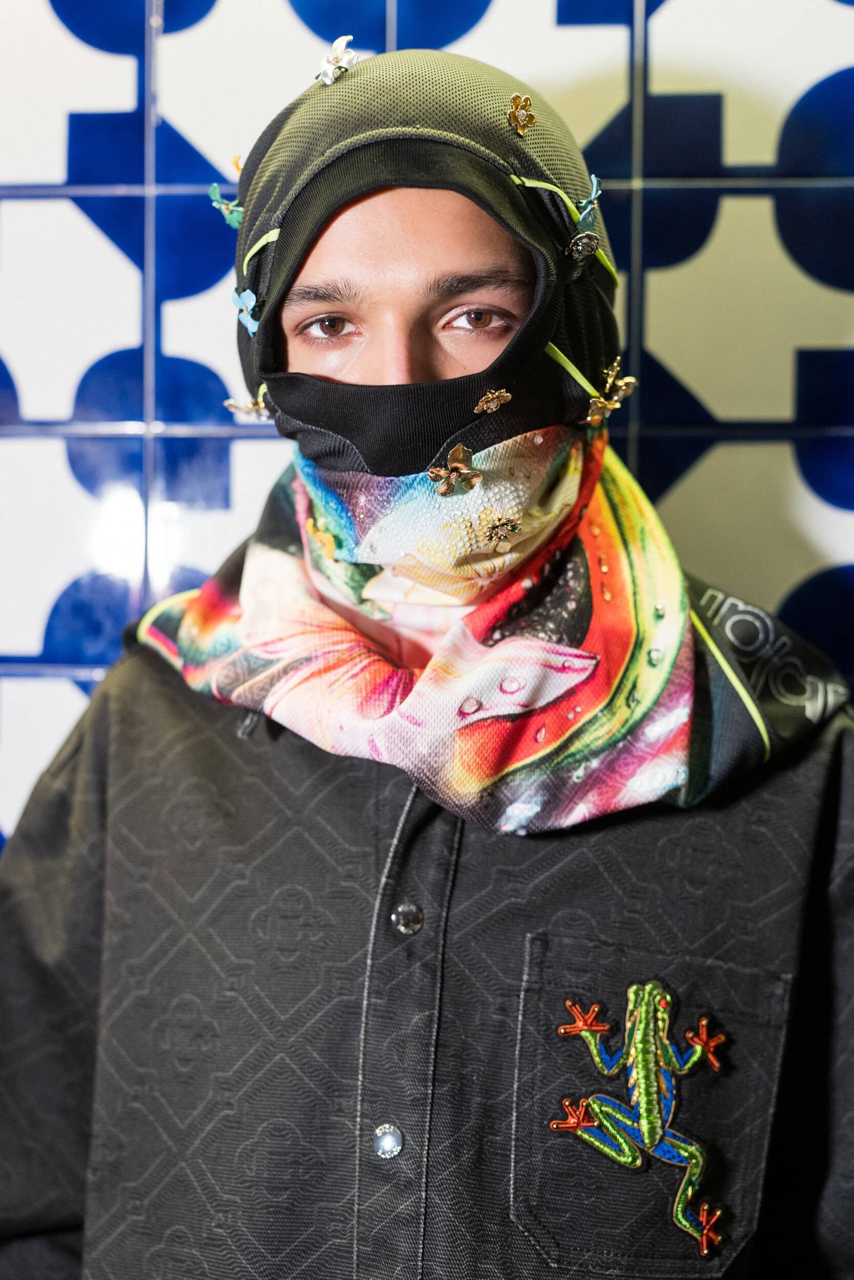 Casablanca Spring 2027 Fashion Show Backstage
