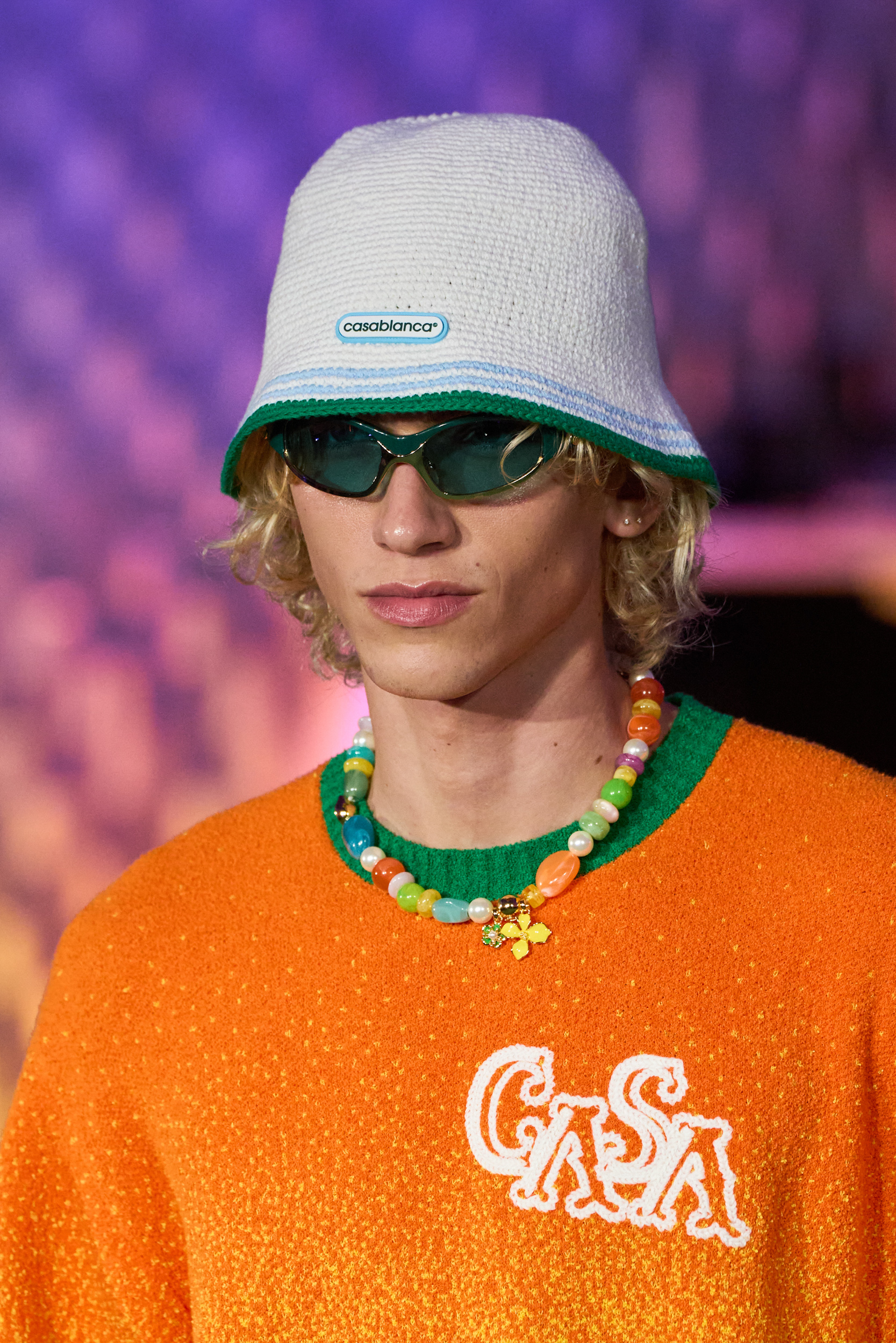 Casablanca Spring 2027 Fashion Show Details
