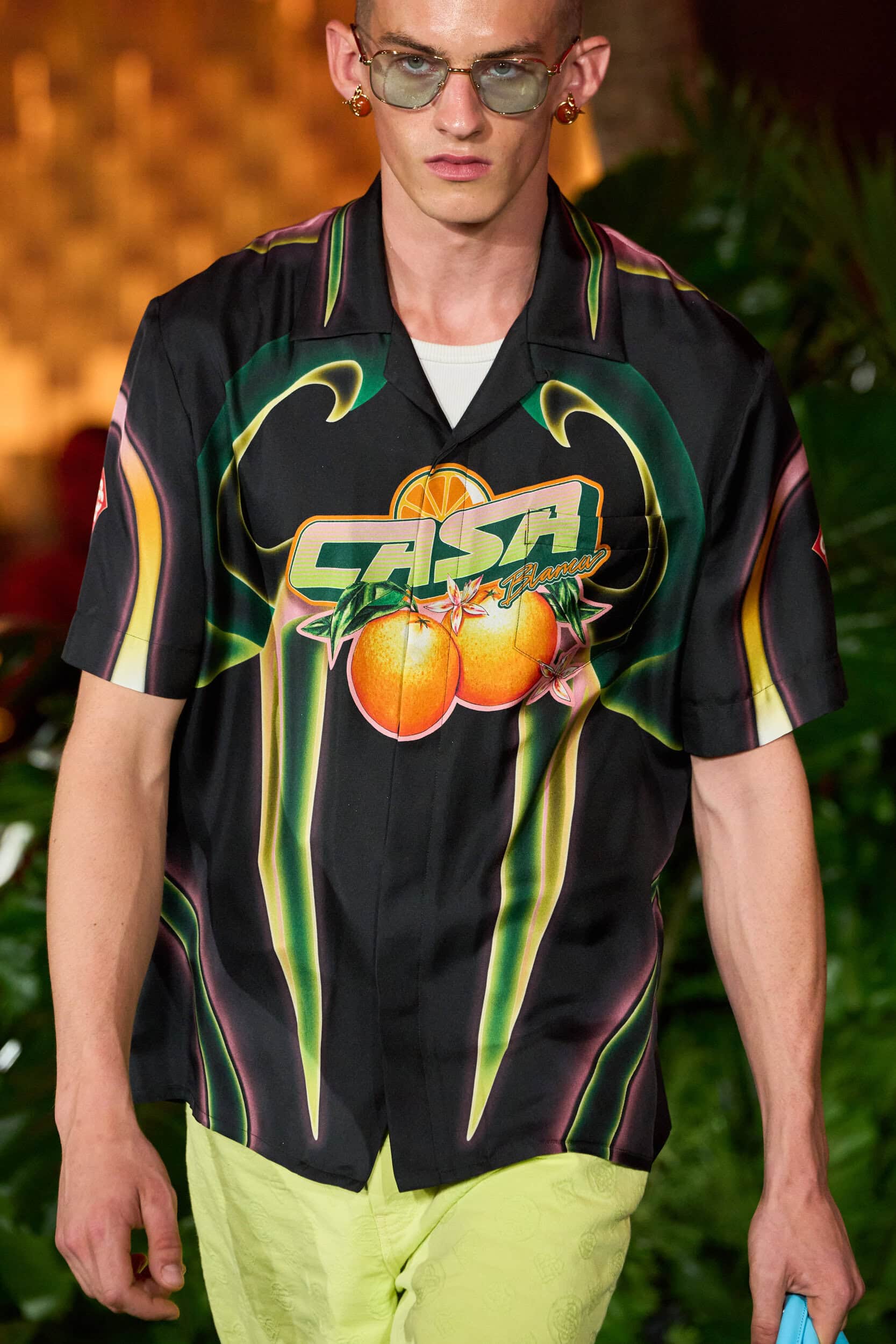 Casablanca Spring 2027 Fashion Show Details