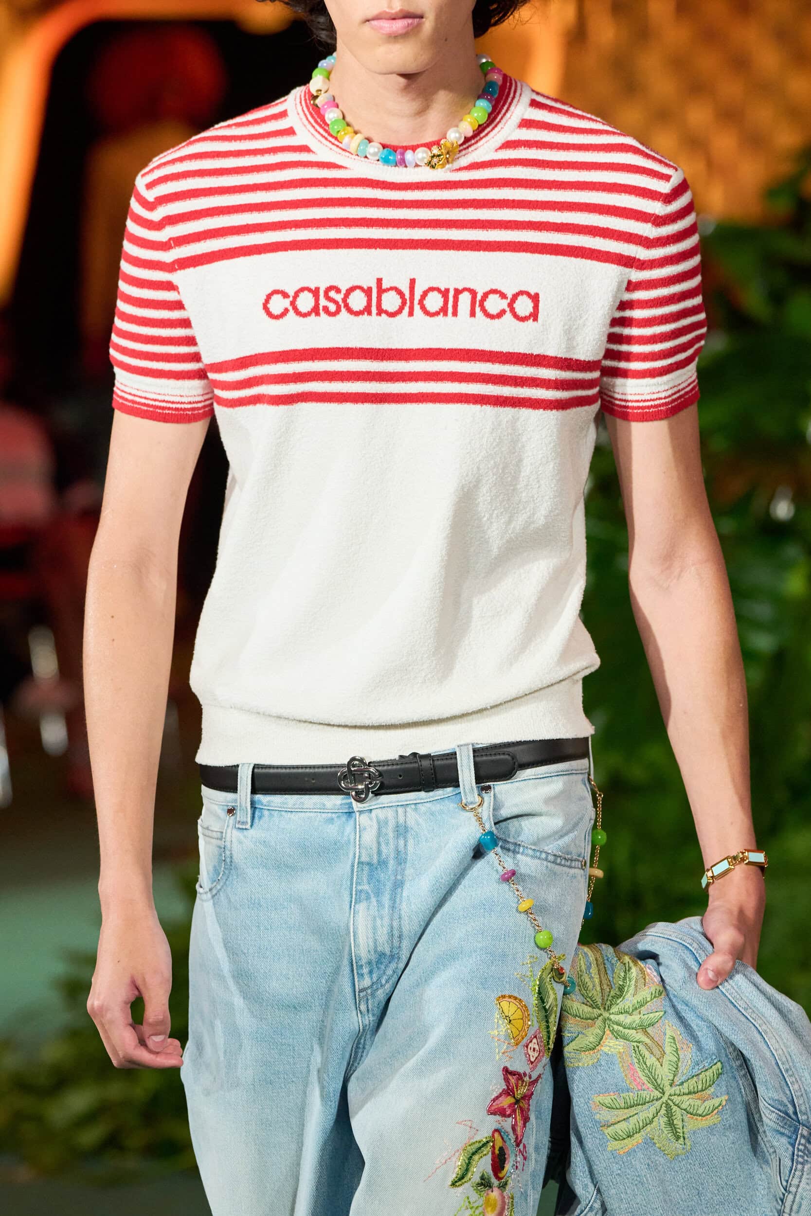 Casablanca Spring 2027 Fashion Show Details