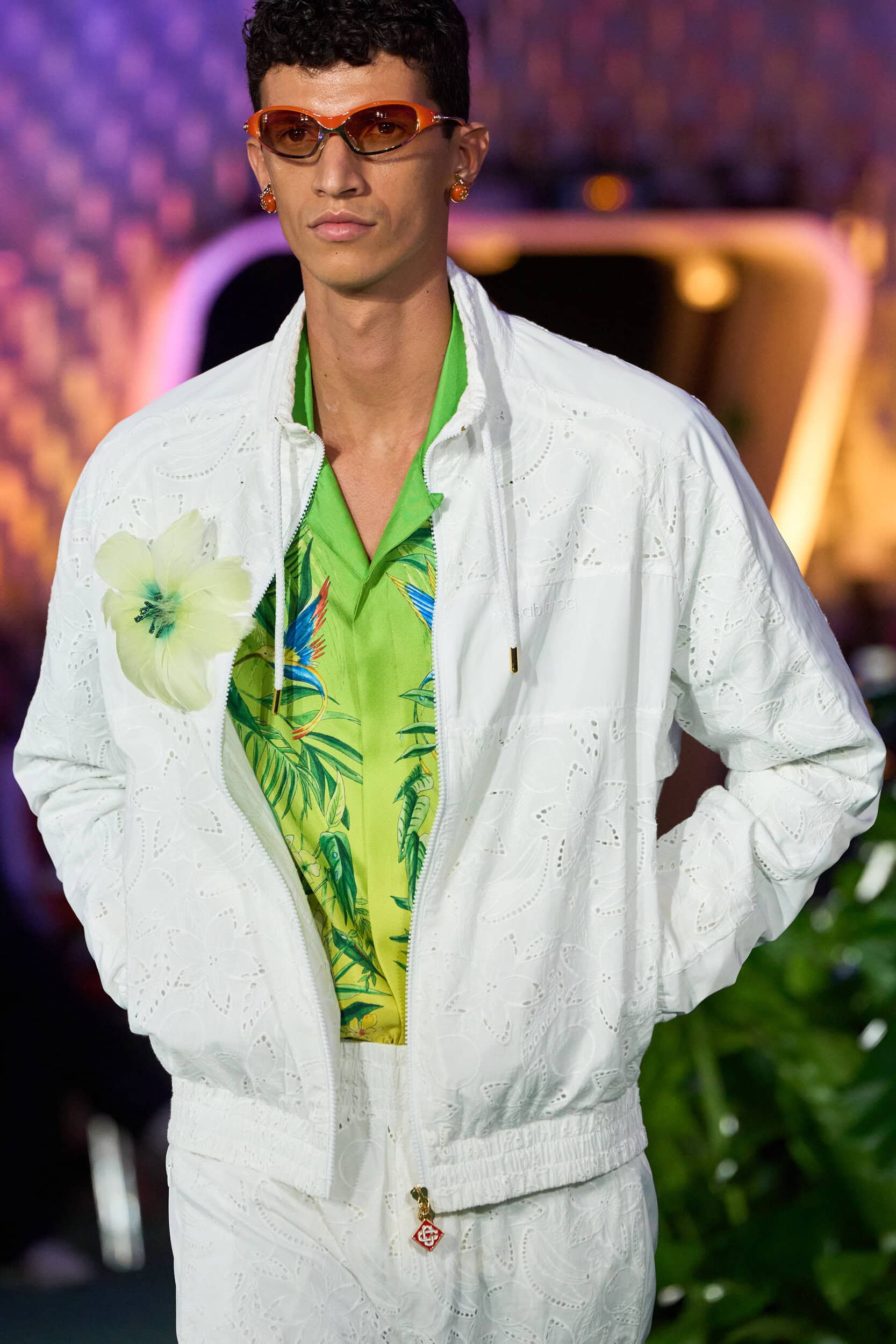 Casablanca Spring 2027 Fashion Show Details