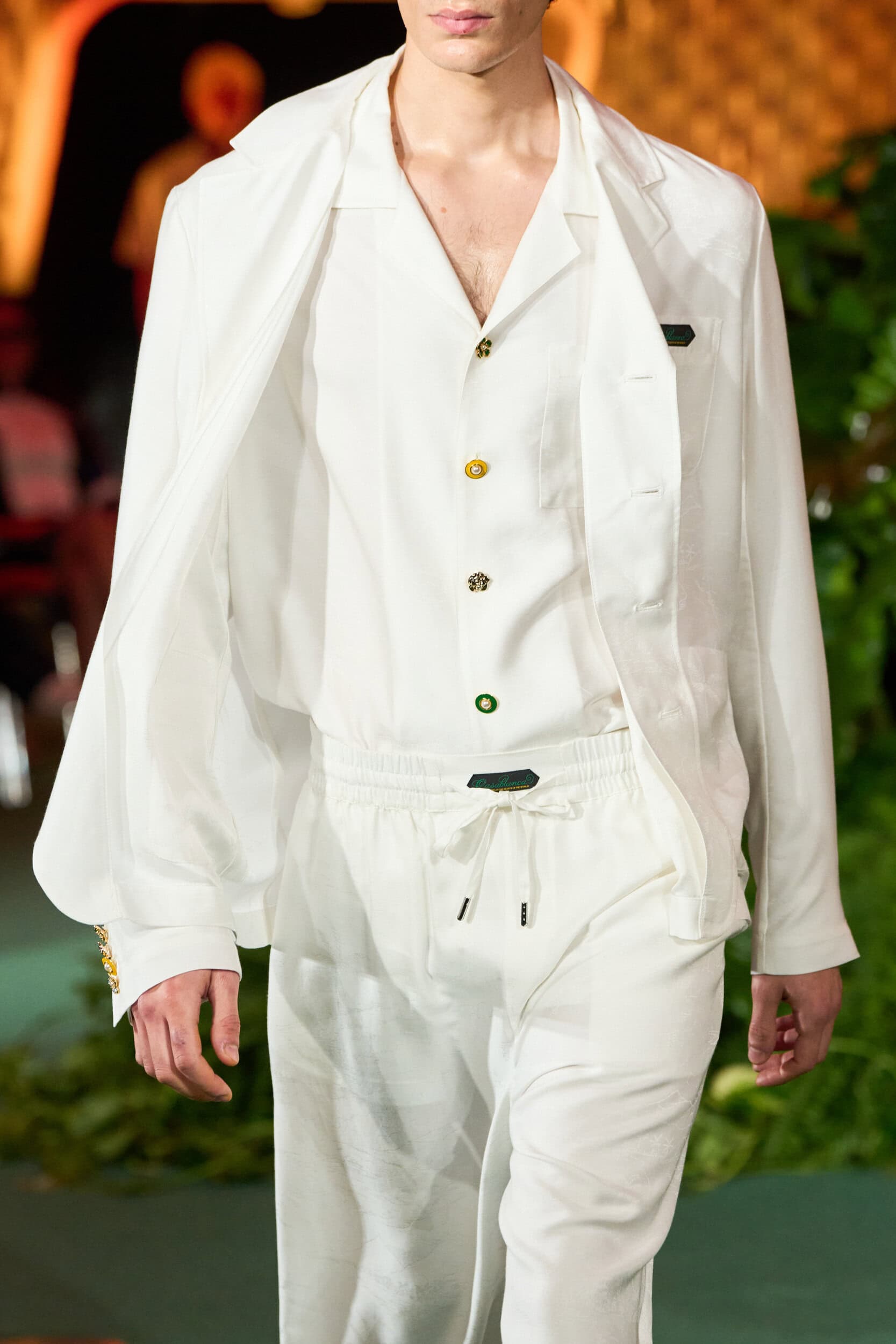 Casablanca Spring 2027 Fashion Show Details