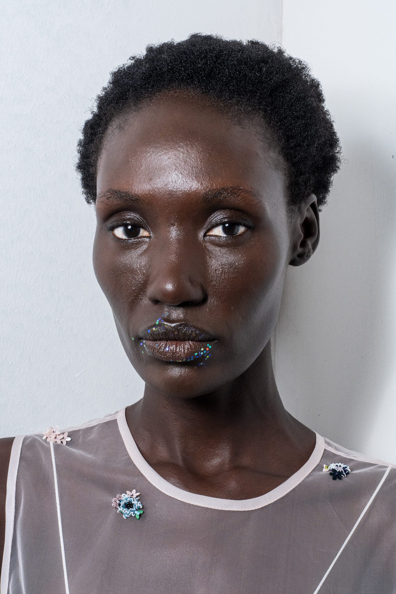 Cecilie Bahnsen Spring 2027 Fashion Show Backstage