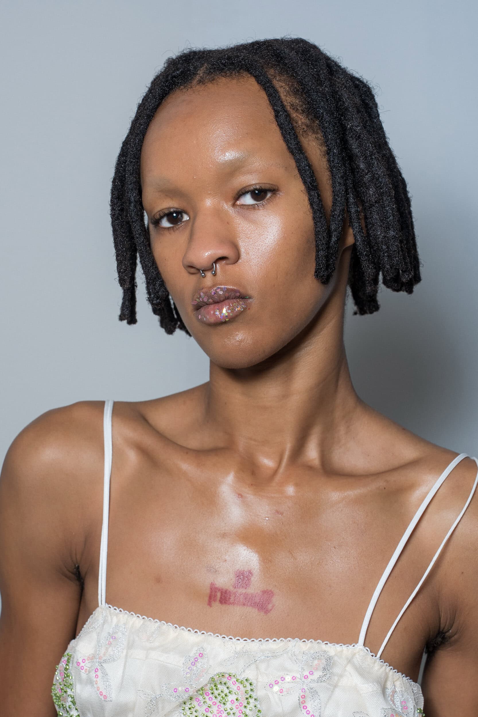 Cecilie Bahnsen Spring 2027 Fashion Show Backstage