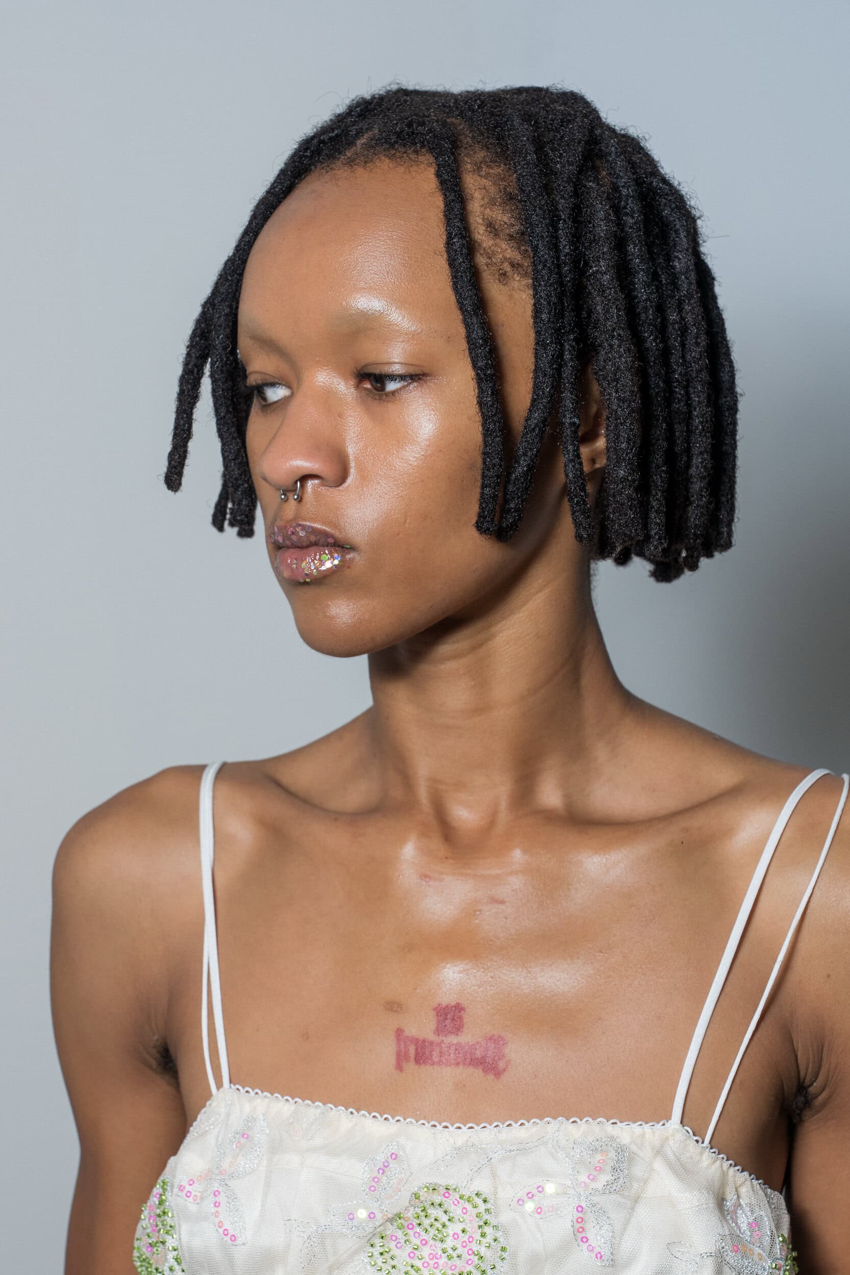 Cecilie Bahnsen Spring 2027 Fashion Show Backstage
