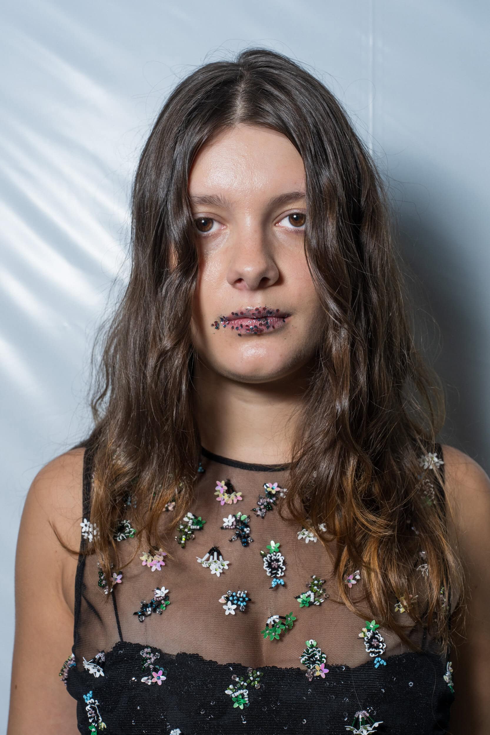 Cecilie Bahnsen Spring 2027 Fashion Show Backstage