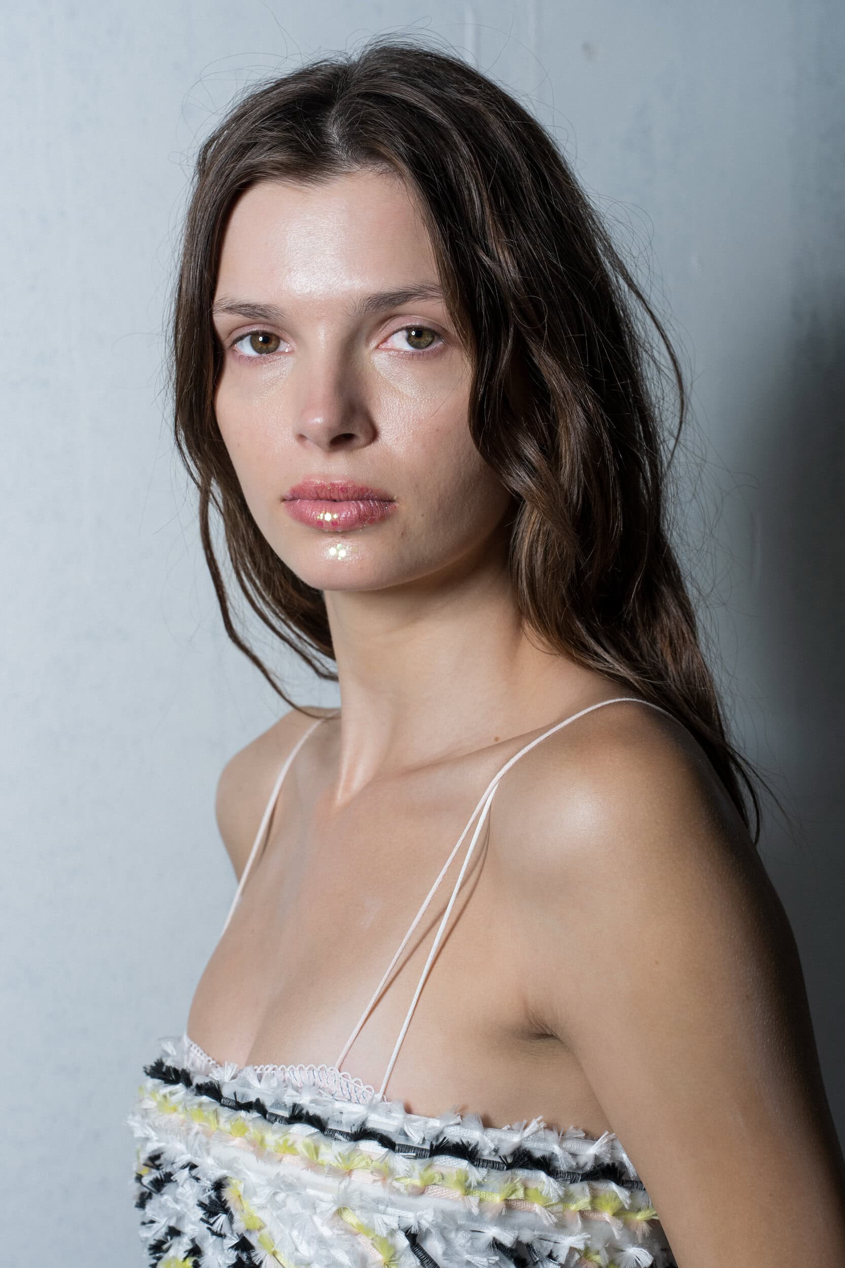Cecilie Bahnsen Spring 2027 Fashion Show Backstage