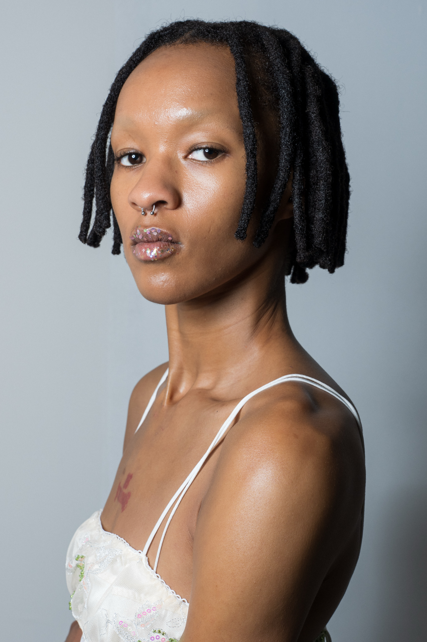 Cecilie Bahnsen Spring 2027 Fashion Show Backstage