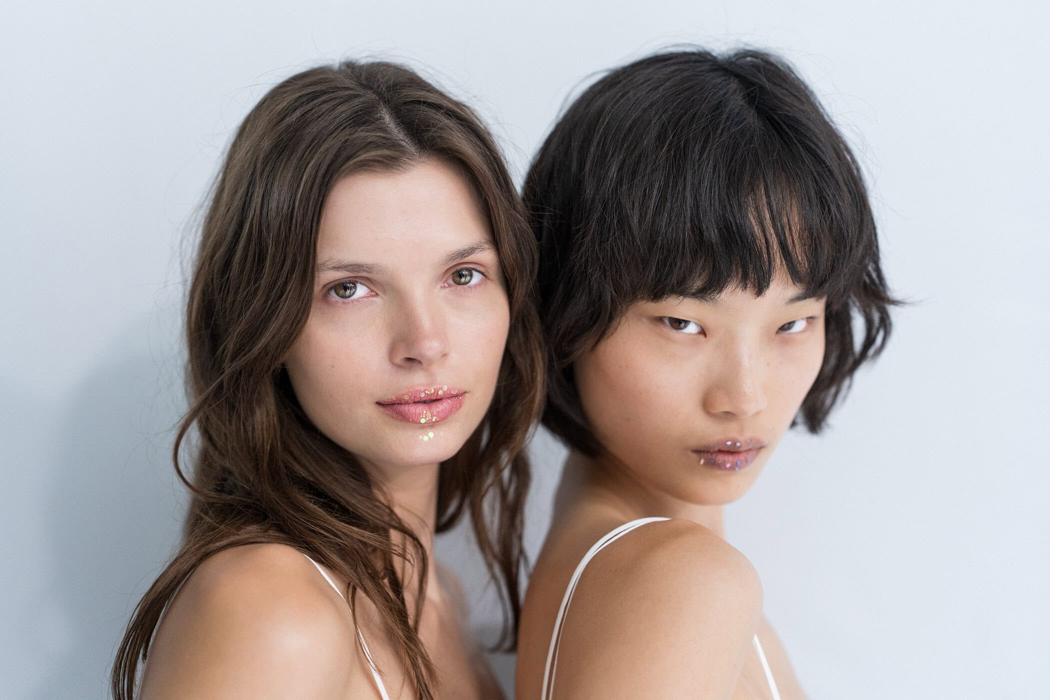Cecilie Bahnsen Spring 2027 Fashion Show Backstage