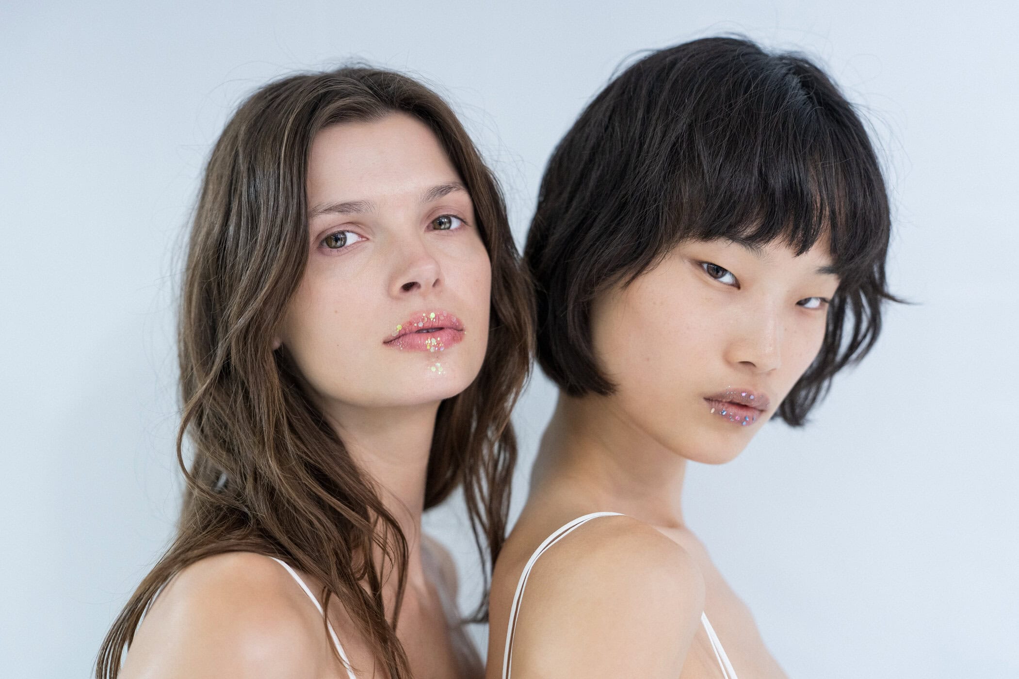 Cecilie Bahnsen Spring 2027 Fashion Show Backstage
