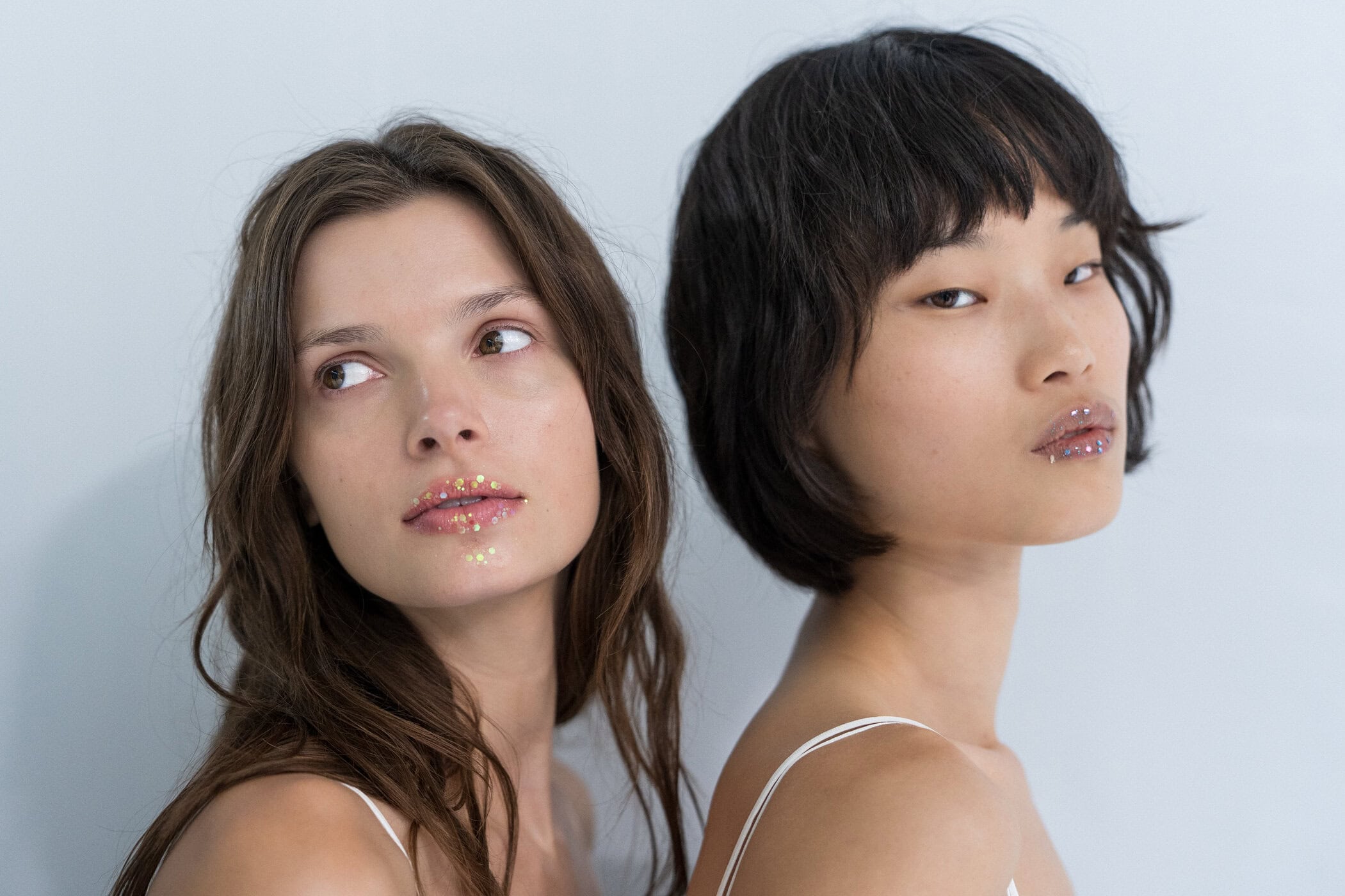 Cecilie Bahnsen Spring 2027 Fashion Show Backstage