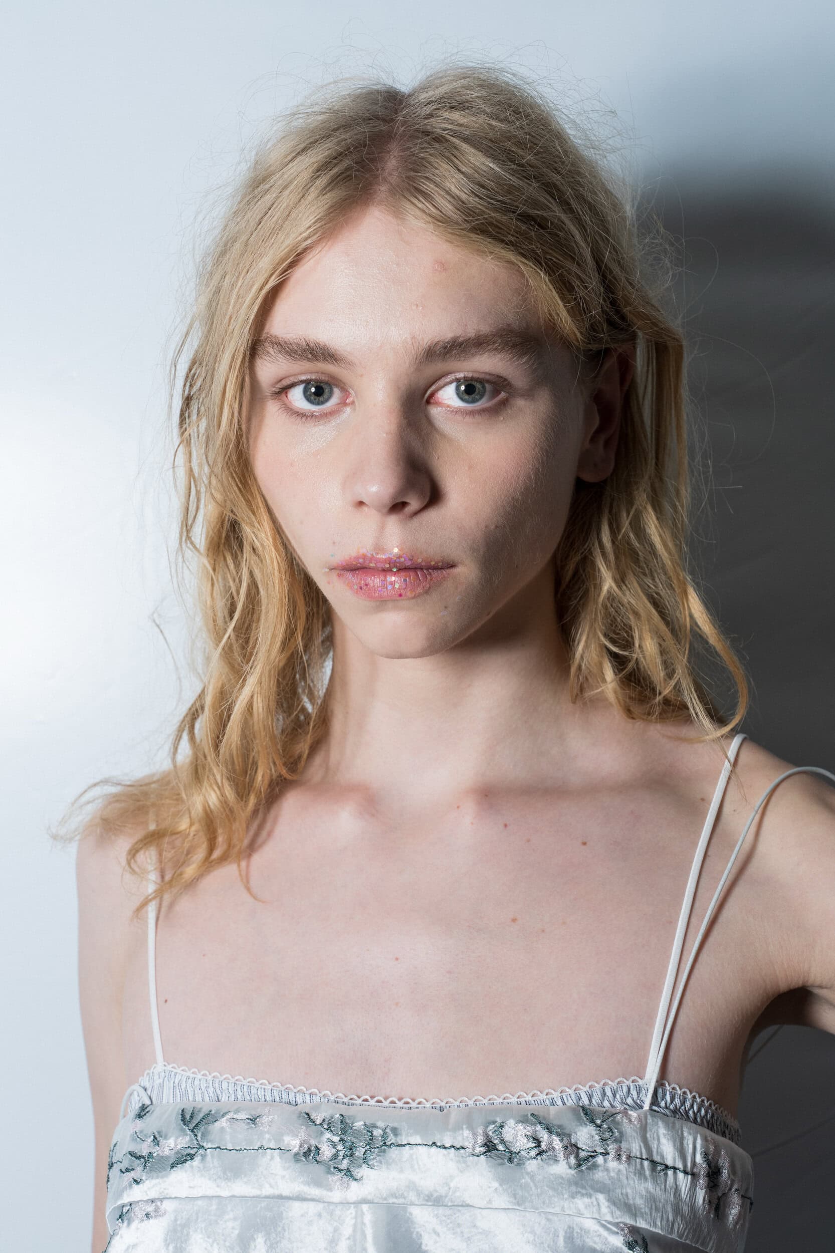 Cecilie Bahnsen Spring 2027 Fashion Show Backstage