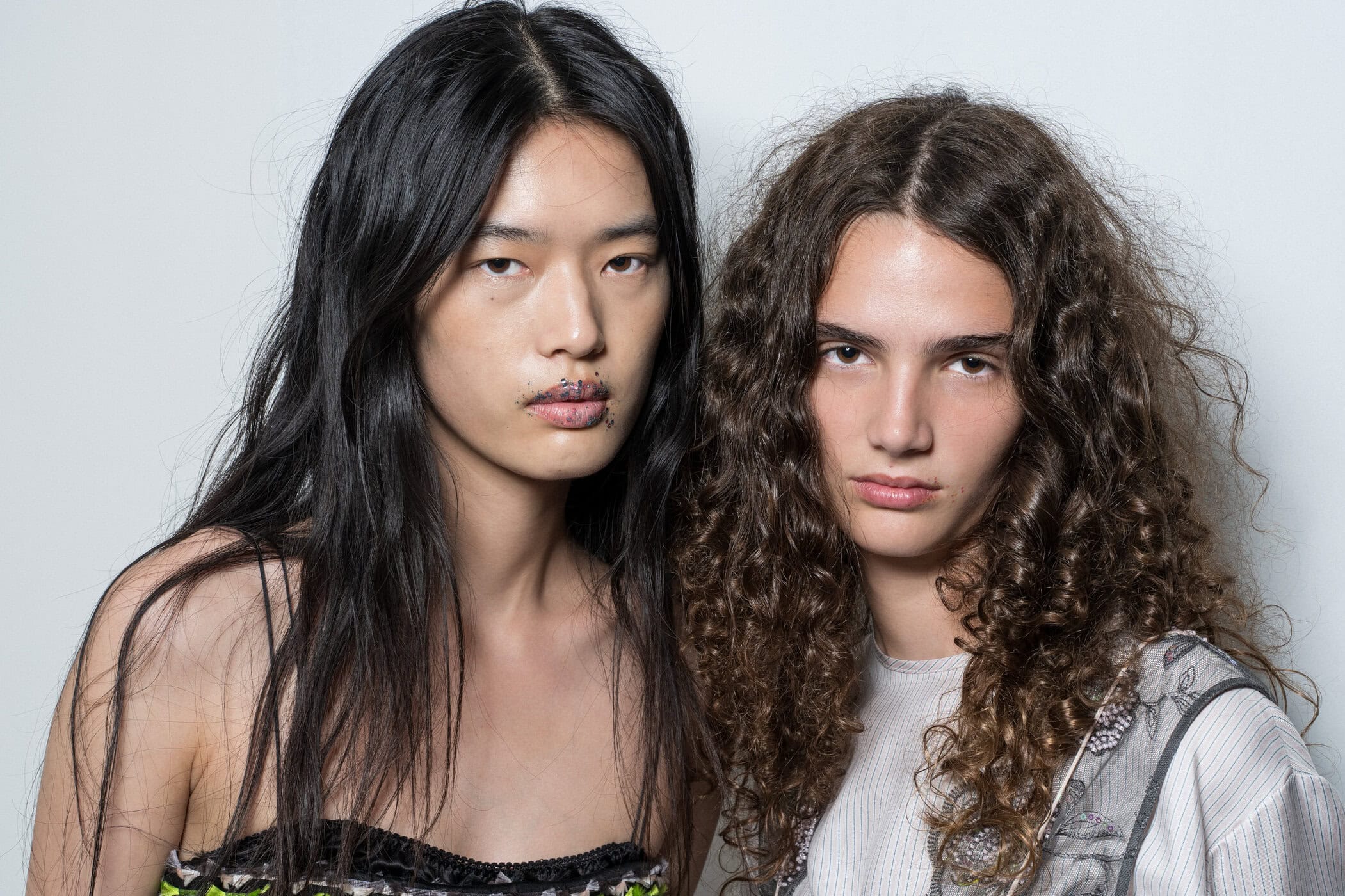 Cecilie Bahnsen Spring 2027 Fashion Show Backstage