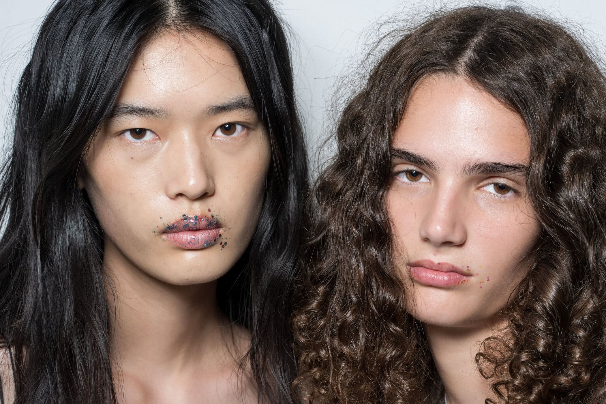 Cecilie Bahnsen Spring 2027 Fashion Show Backstage