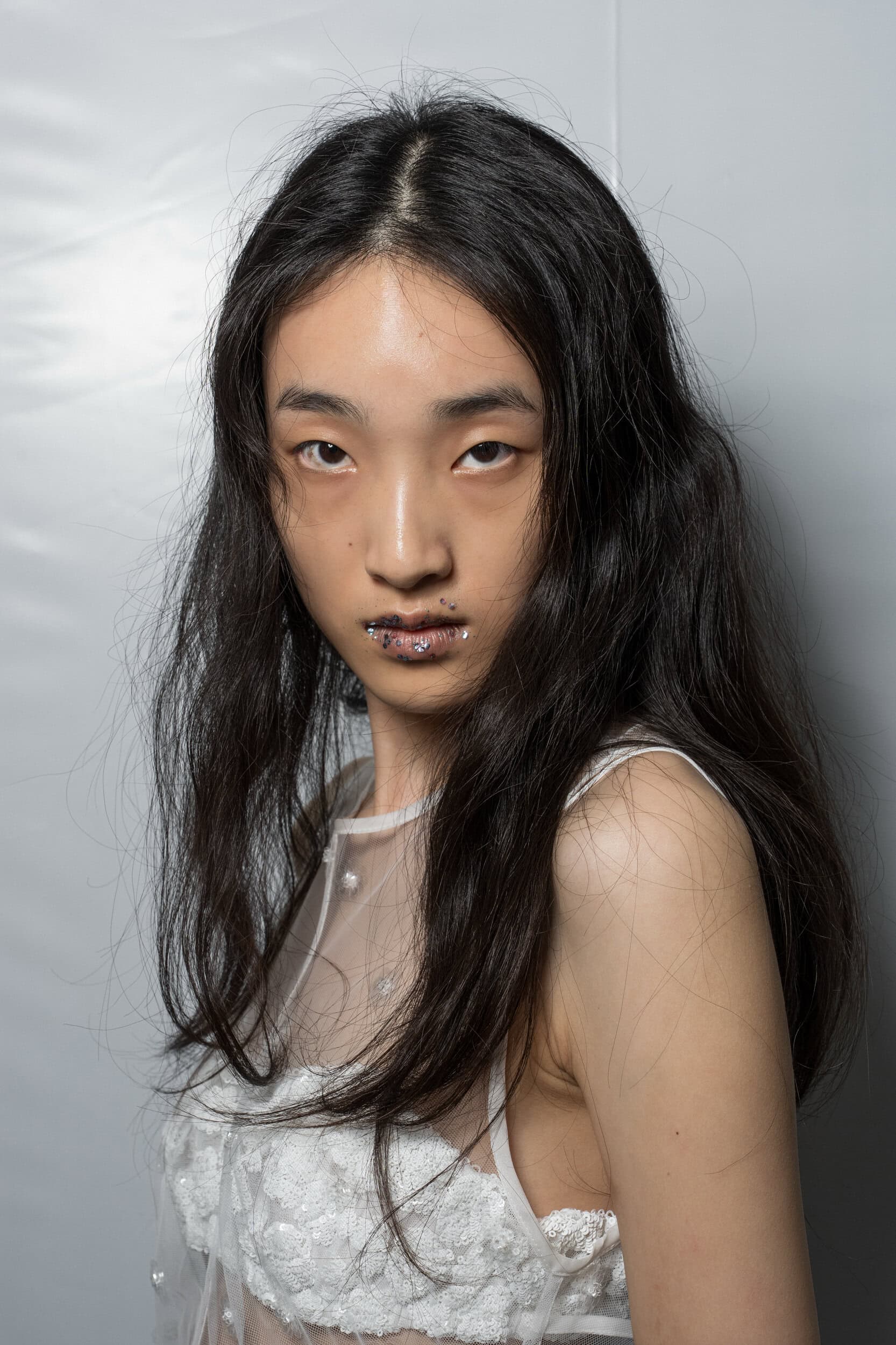 Cecilie Bahnsen Spring 2027 Fashion Show Backstage